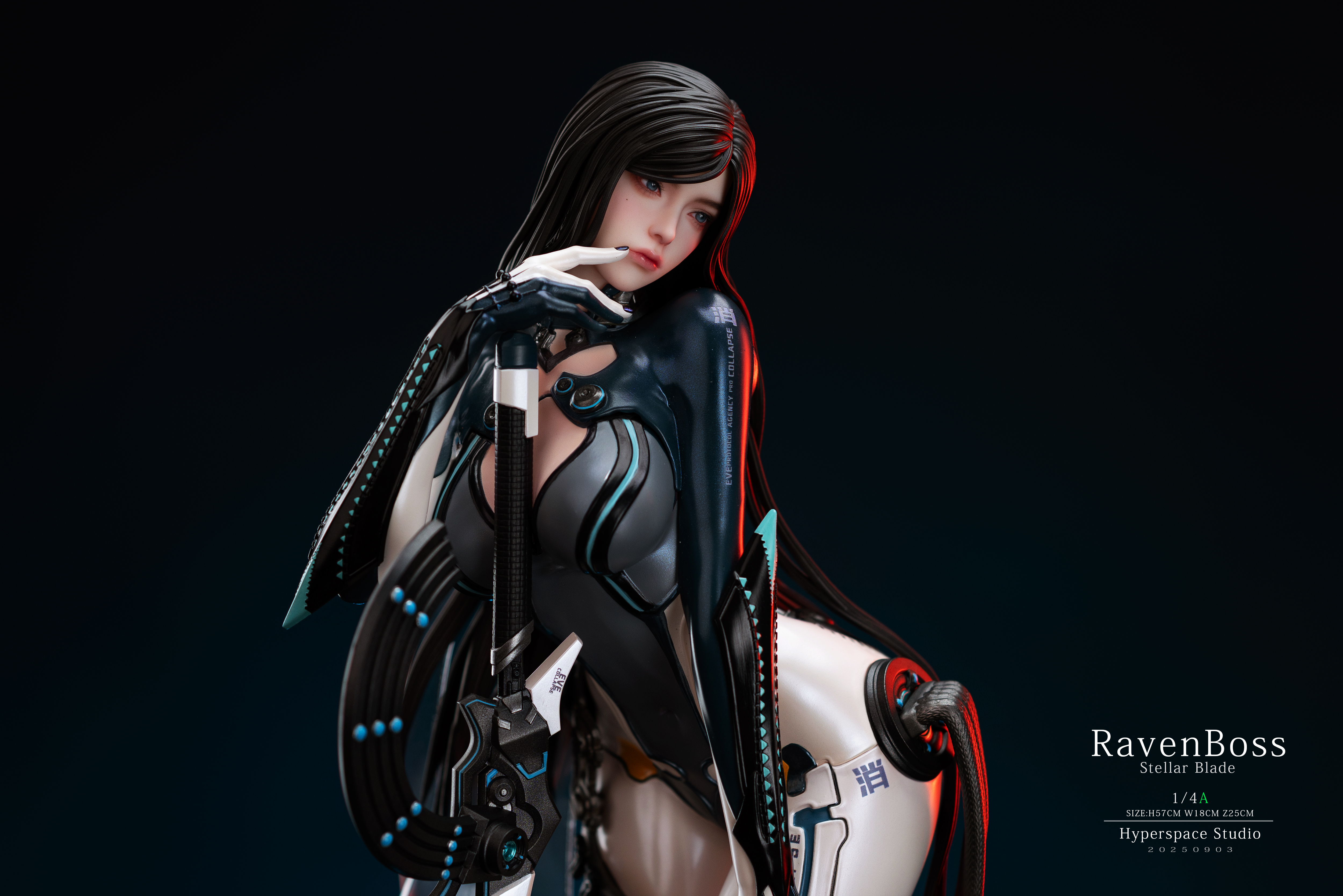 【Pre-sale】1/4 Scale Raven Boss-Stella Blade-Hyperspace Studio