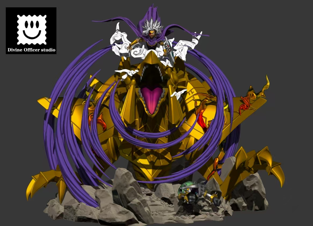 【Pre-sale】The Winged Dragon of Ra-Yu-Gi-Oh! Duel Monsters-Devine Officer Studio