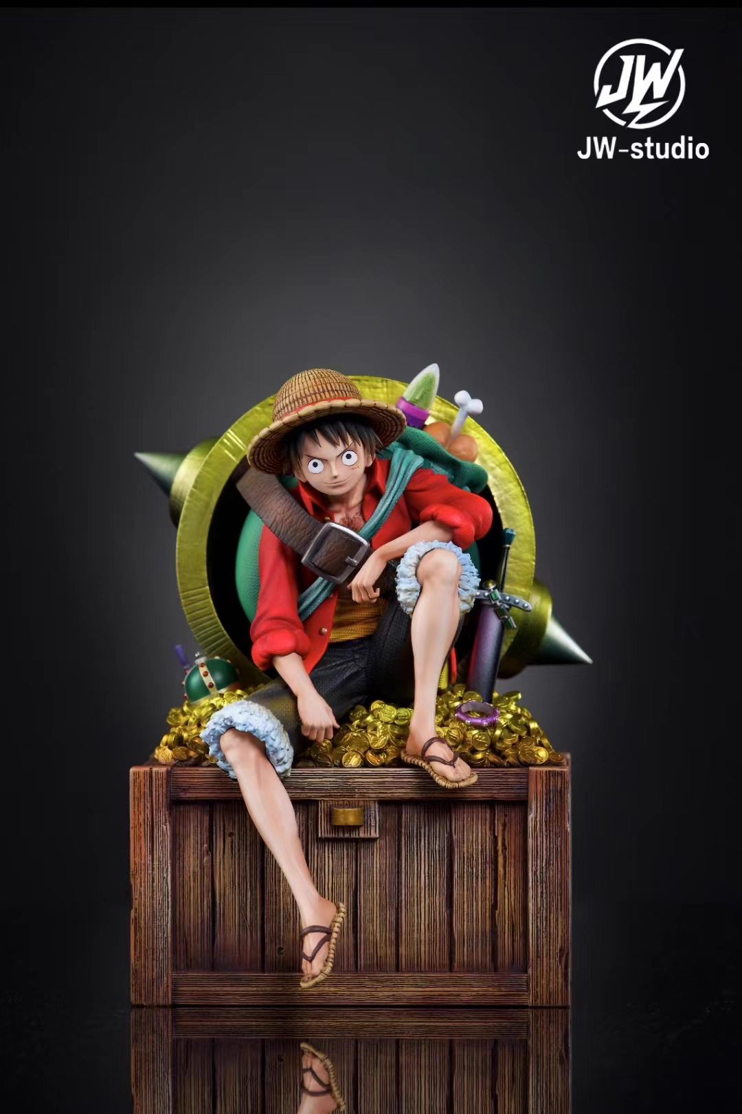 【Pre-sale】1/6 Scale NO.2 Luffy-JW studio