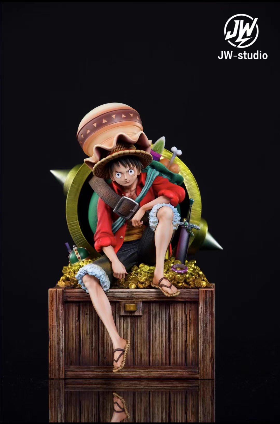 【Pre-sale】1/6 Scale NO.2 Luffy-JW studio