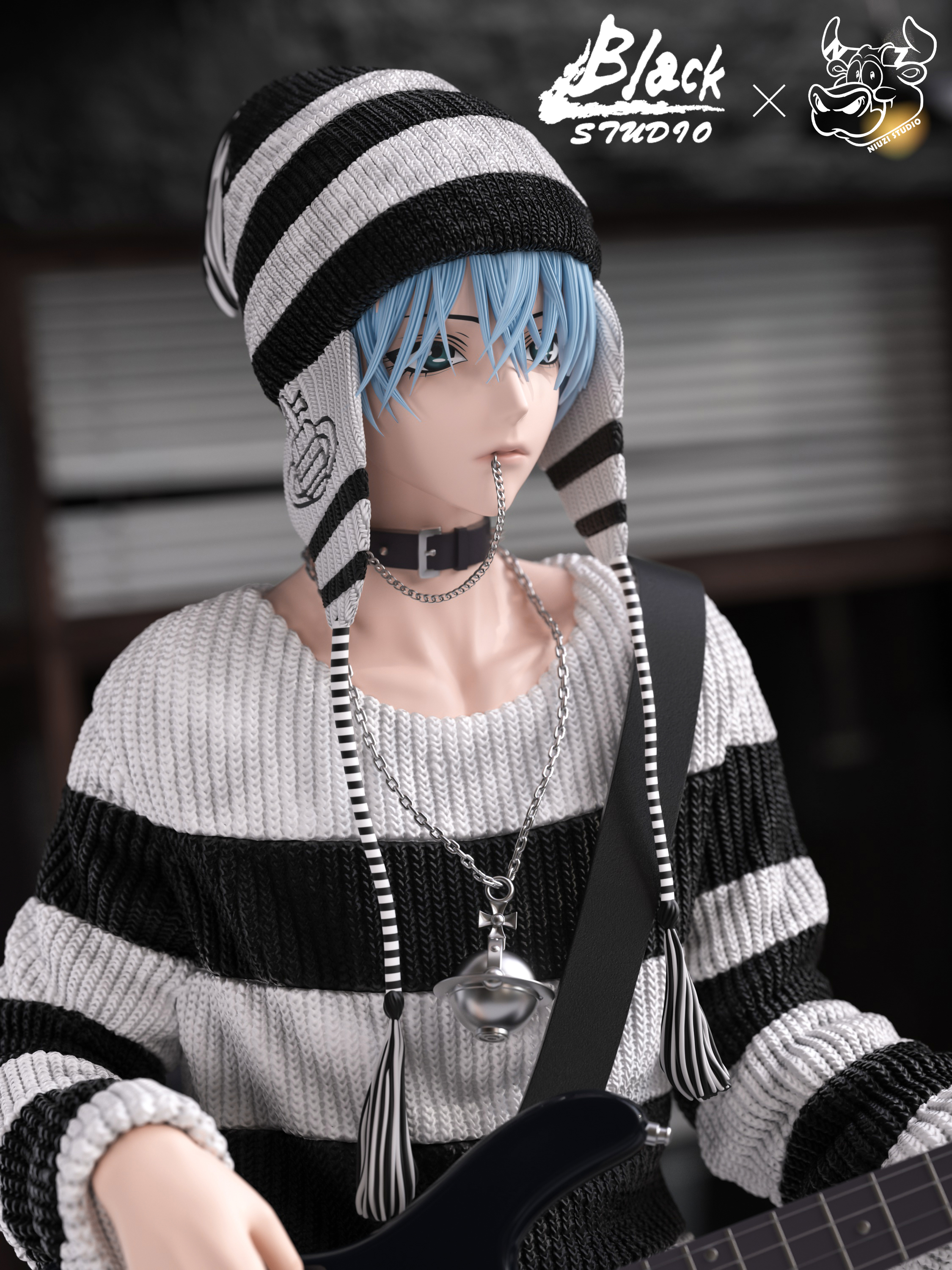 【Sold out】1/6 Scale Okazaki Shinichi 2.0-Nana-BLACK and NIUZI Studio