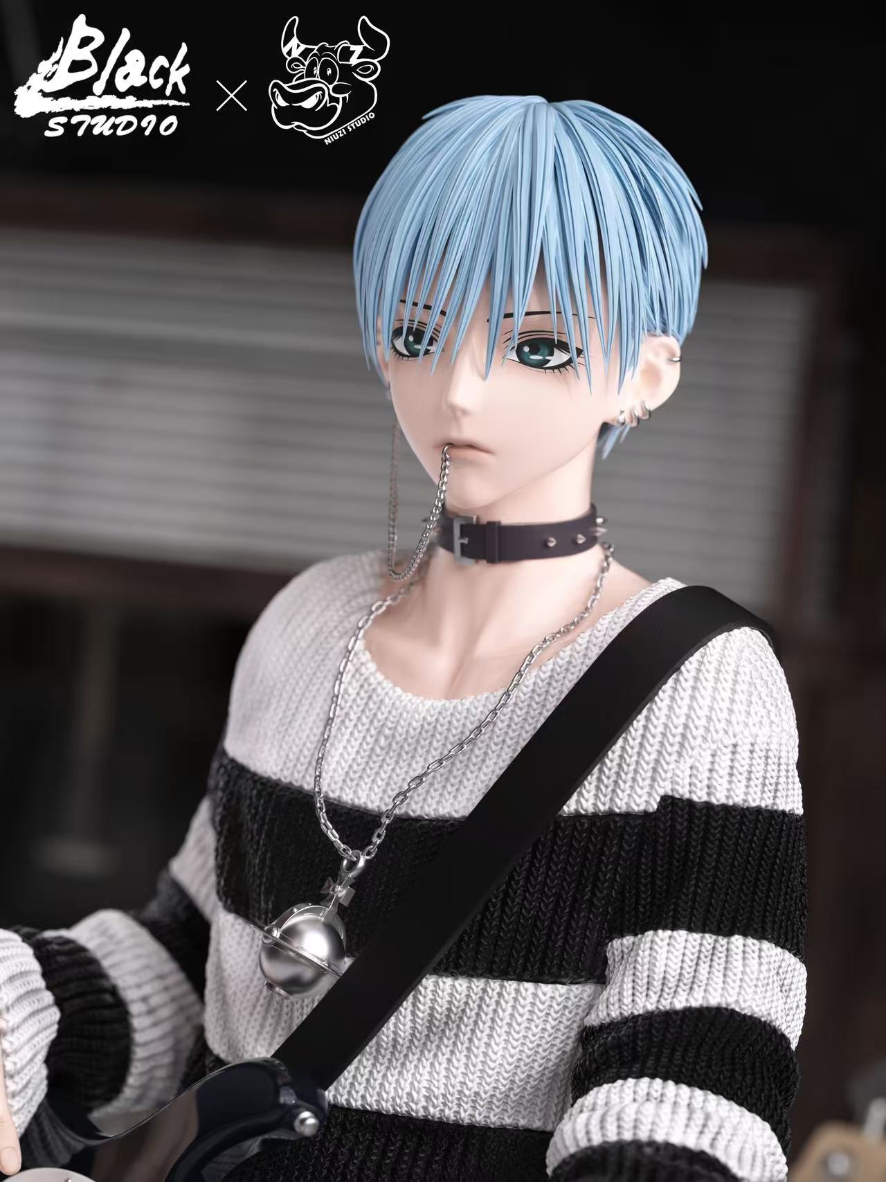 【Sold out】1/6 Scale Okazaki Shinichi 2.0-Nana-BLACK and NIUZI Studio