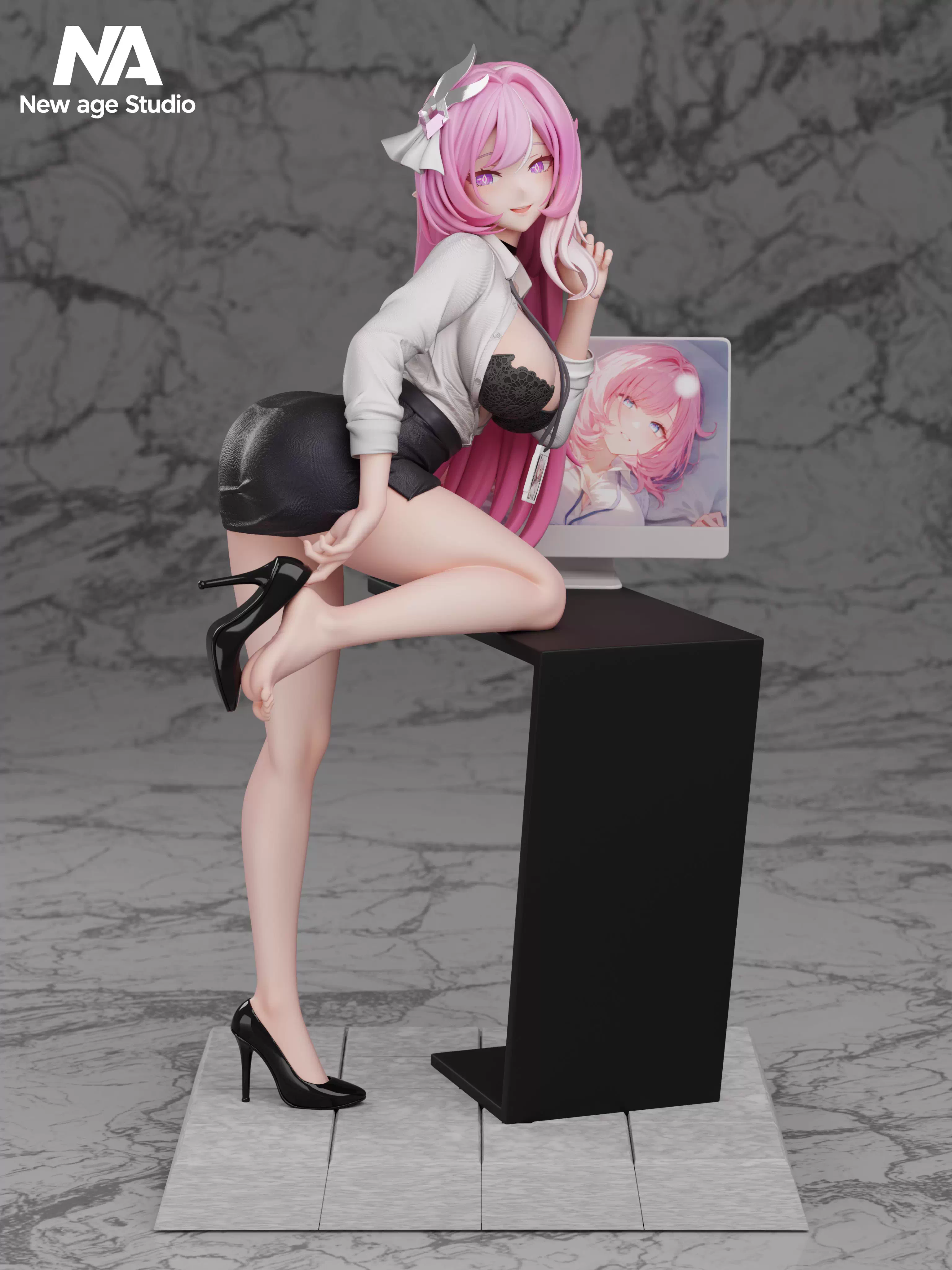 【Sold out】Office Lady Uniform Elysia-Honkai Impact 3-New Age Studio