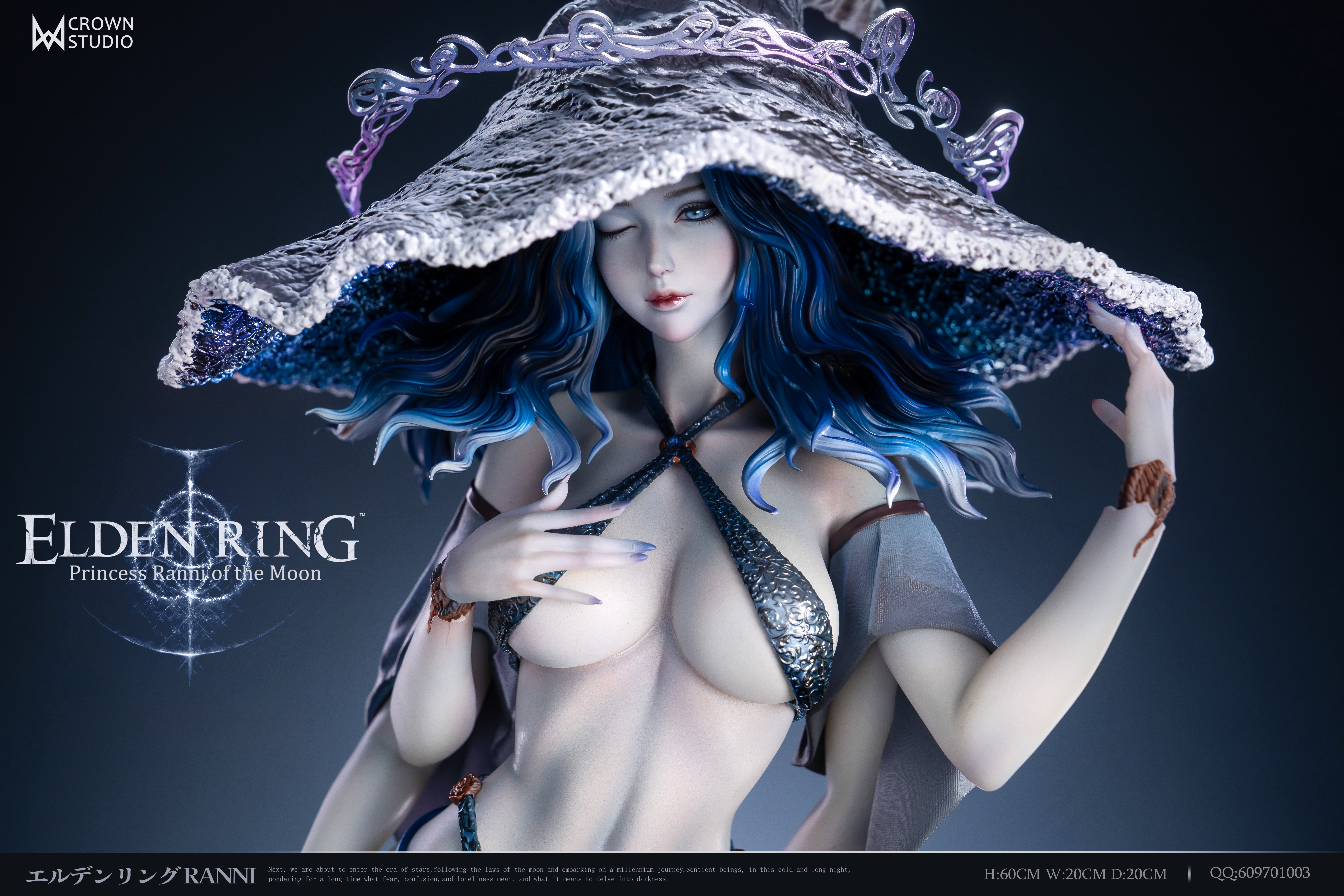 【Pre-sale】1/4 Scale Ranni with LED-ER Other Series-Crown Studio