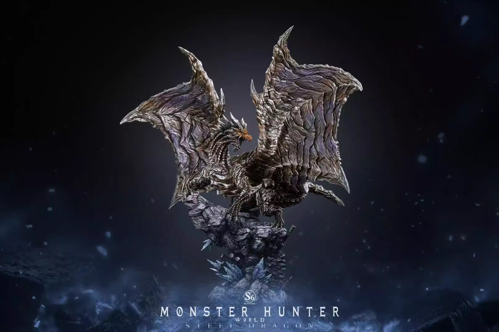【Pre-sale】Steel Dragon-MONSTER HUNTER-S6 Studio