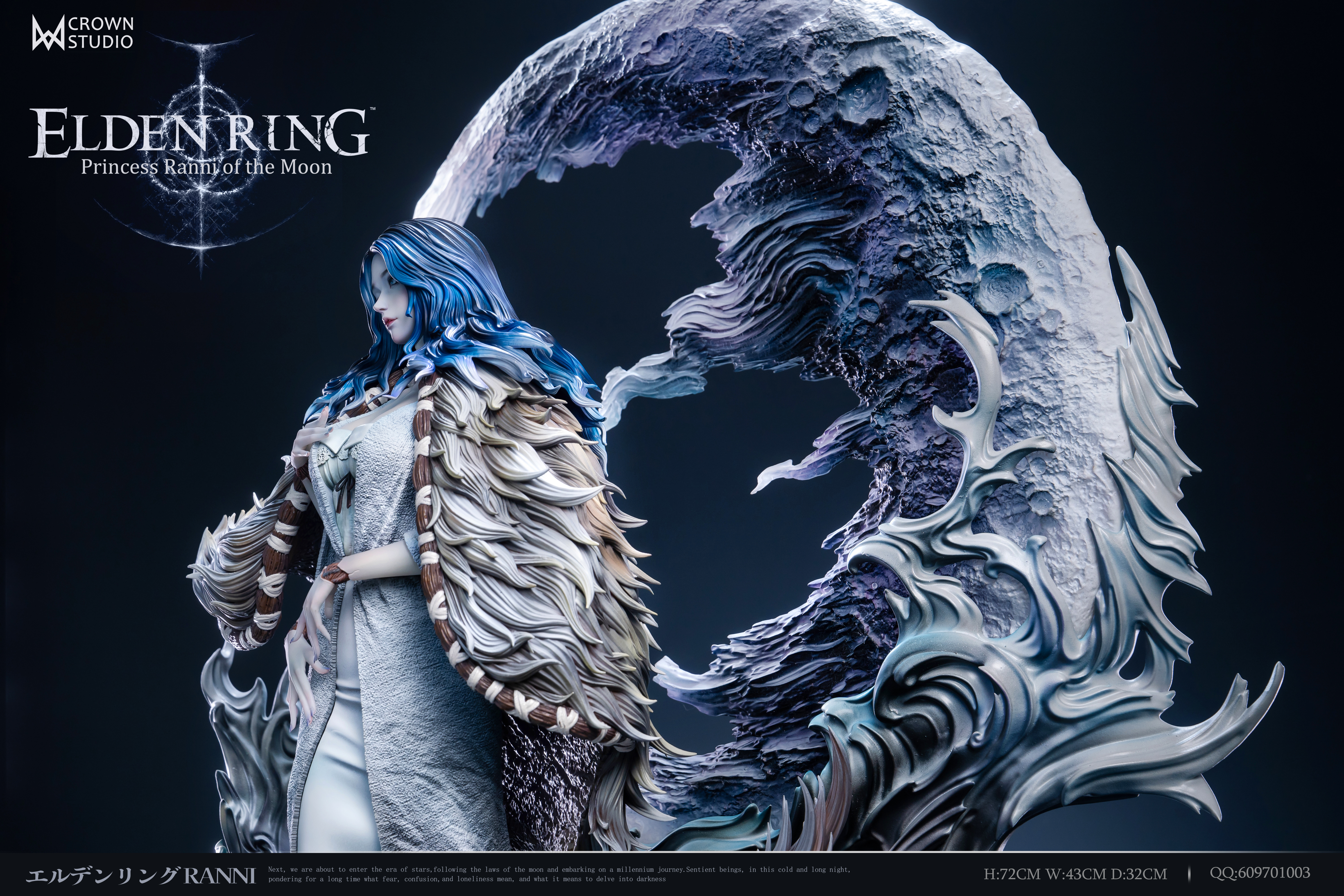 【Pre-sale】1/4 Scale Ranni with LED-ER Other Series-Crown Studio