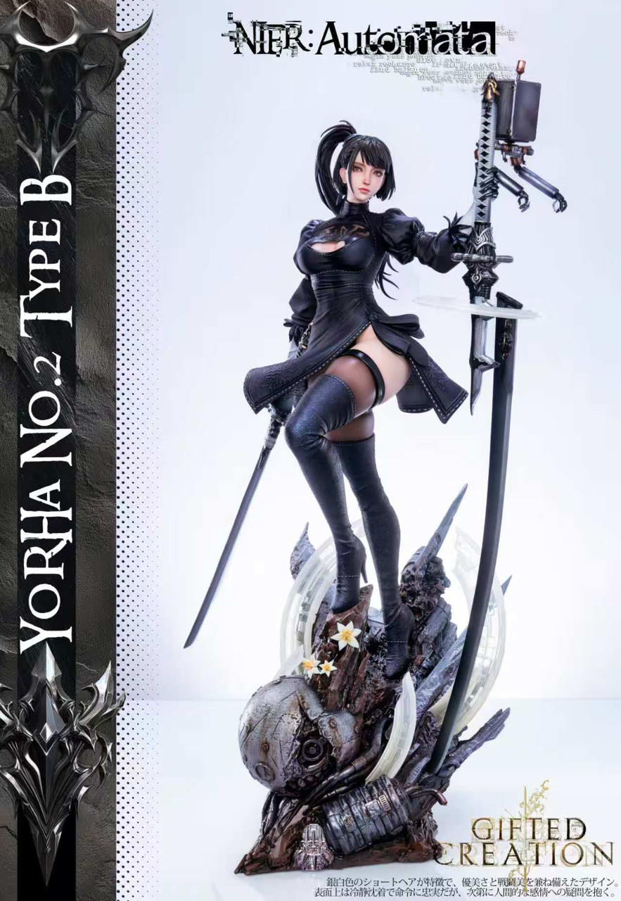 【Pre-sale】1/4 Scale 2B and EVE-NieR:Automata-Gifted Creation Studio