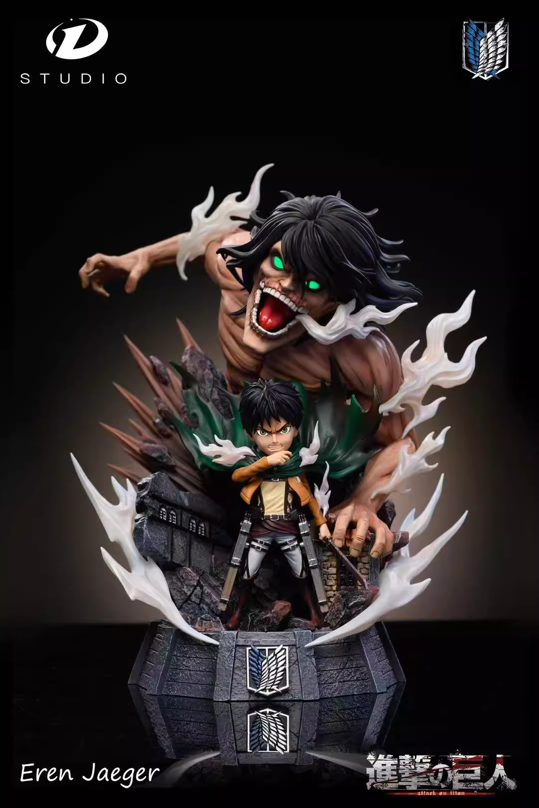 【Pre-sale】WCF Scale Eren and Attack Titan-Attack on Titan-D Studio