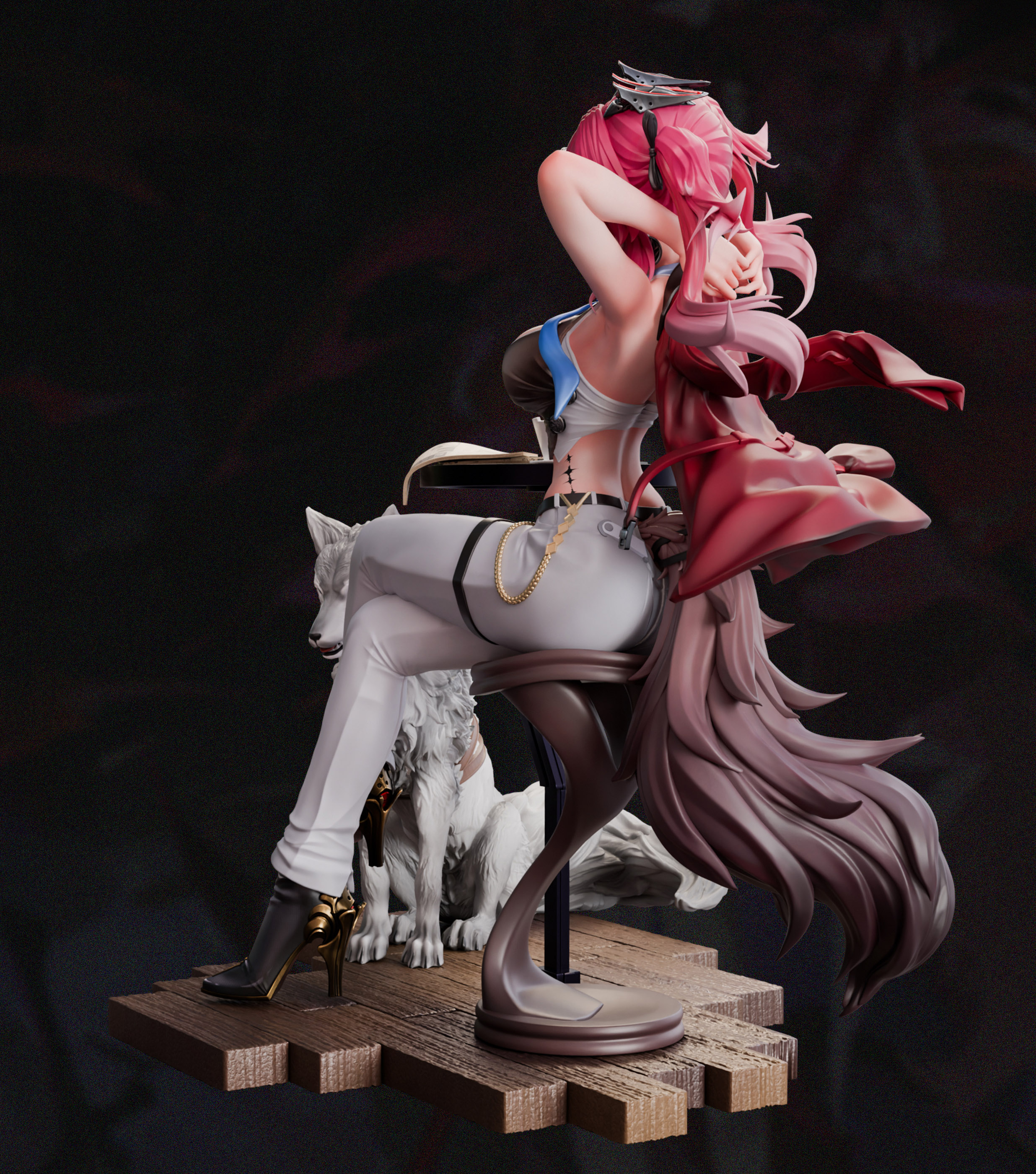 【Pre-sale closed】1/6 Scale Lupa-Wuthering Waves-MiYin Studio