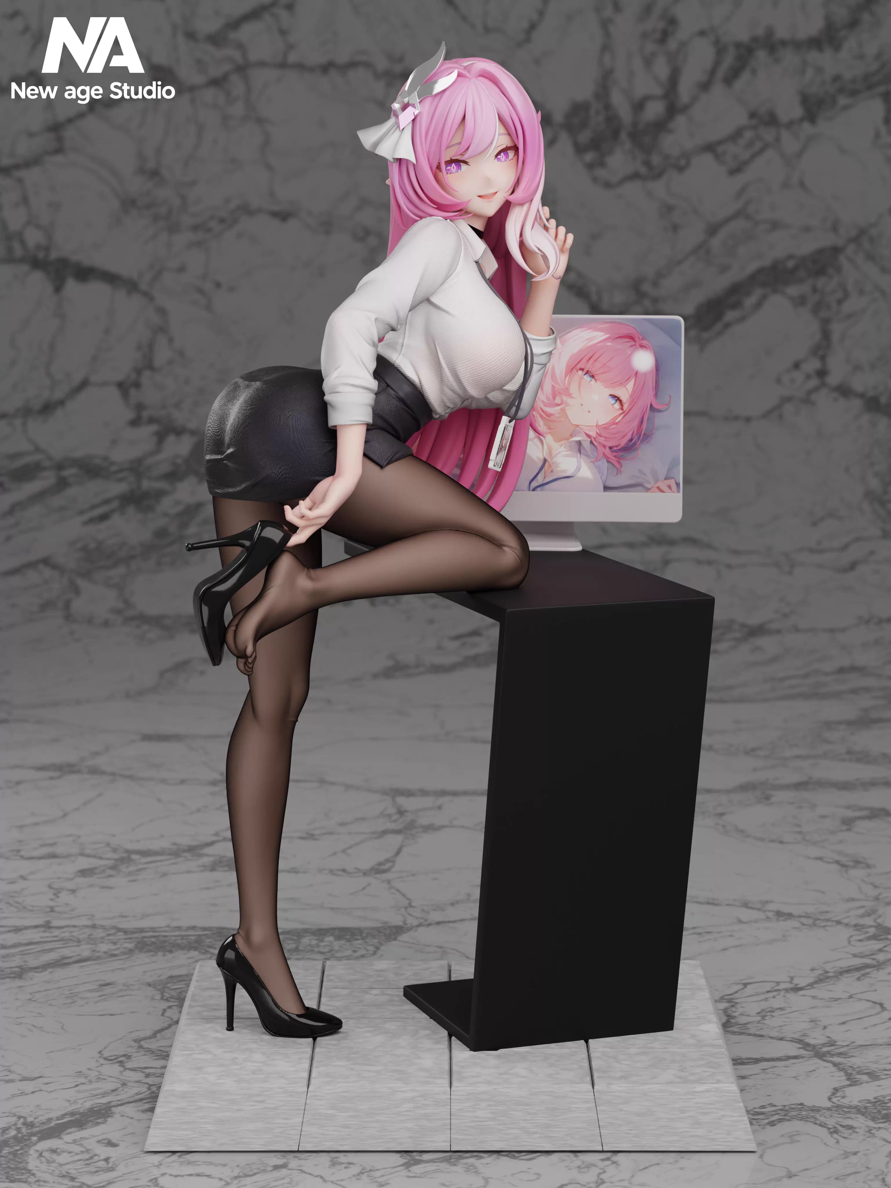 【Sold out】Office Lady Uniform Elysia-Honkai Impact 3-New Age Studio