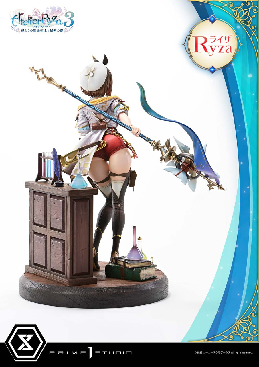 【Pre-sale】1/4 Scale Ryza-‌Atelier Ryza: Ever Darkness & the Secret Hideout‌-Prime 1 Studio