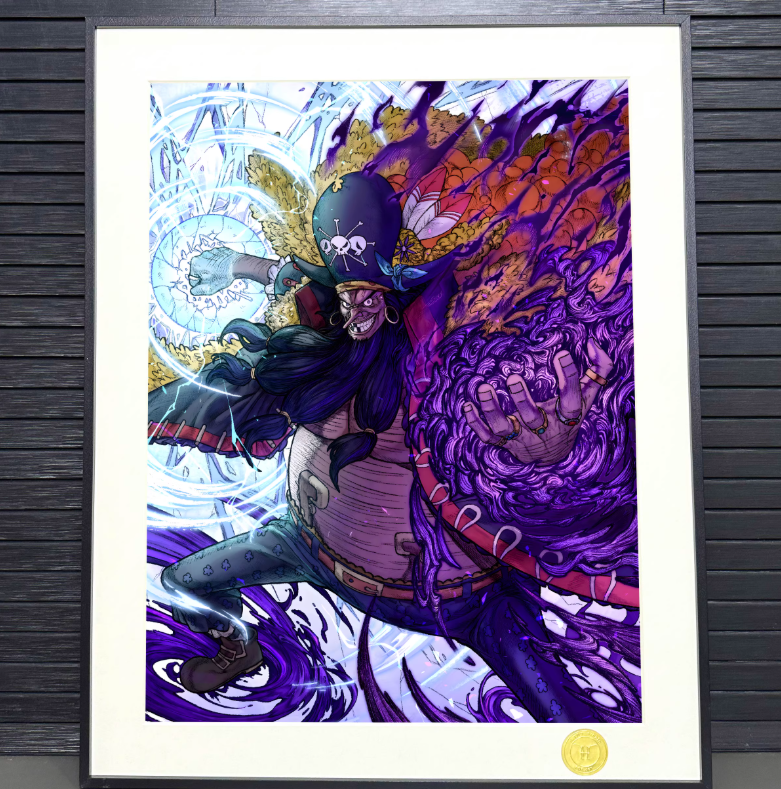 【Pre-sale】Decorative Painting of Marshall·D·Teach-H2 Studio