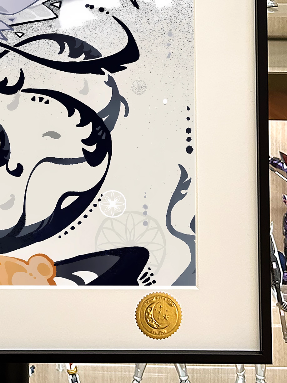 【Pre-sale】Decorative Painting of Silksong-The Hollow Knight-XingKong Studio