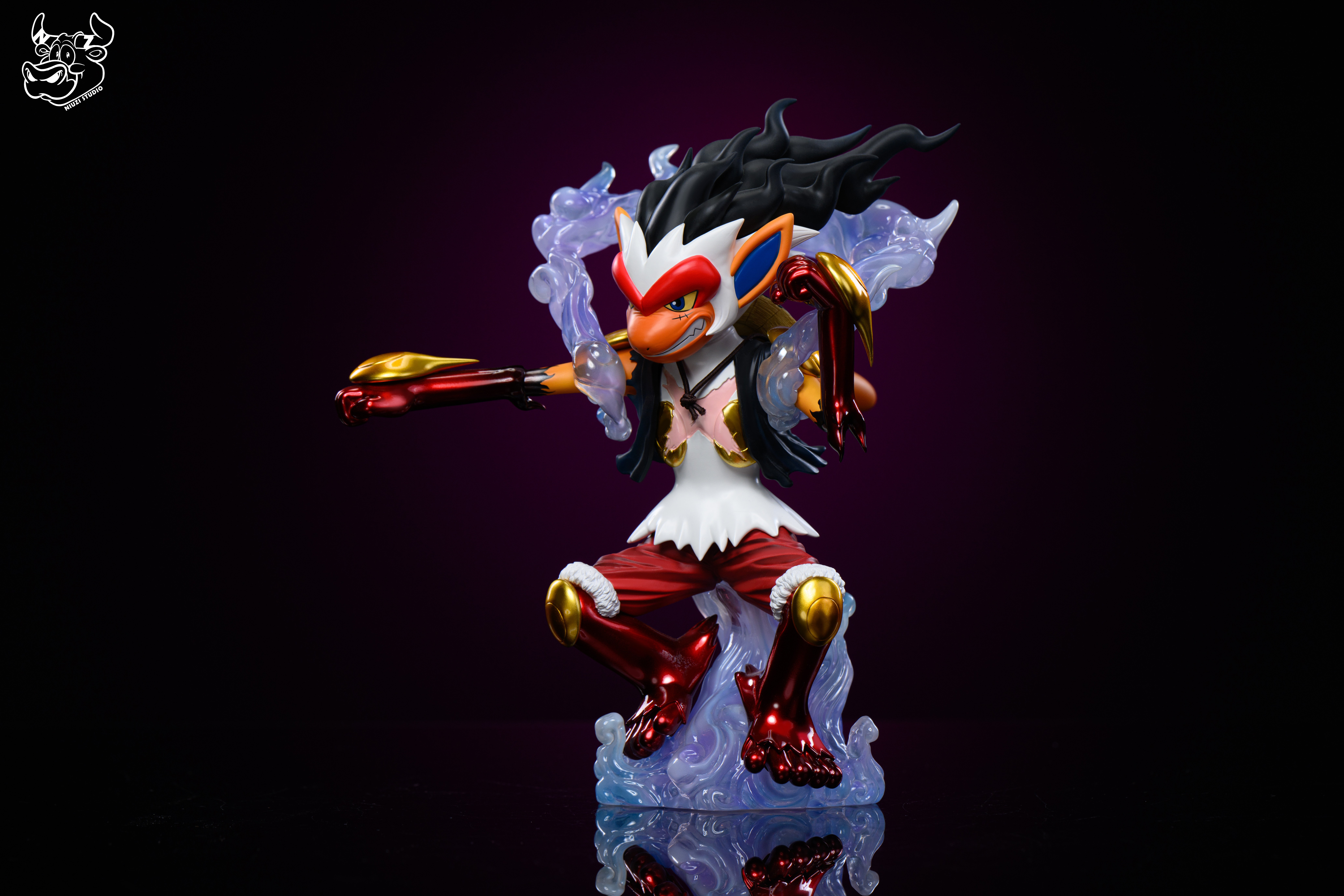 【Pre-sale】Infernape-Pokemon-NIUZI Studio