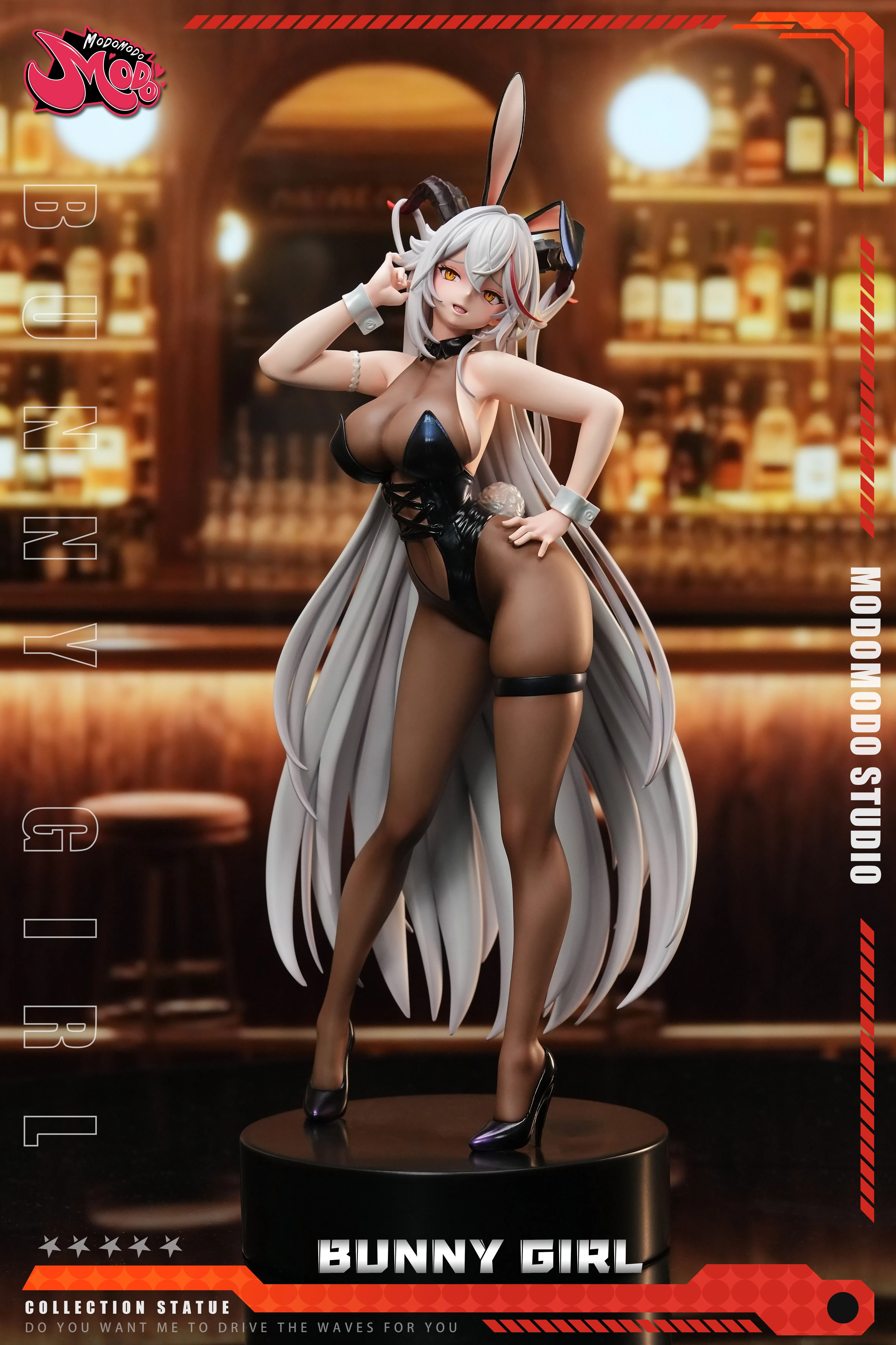 【Pre-sale】1/6 and 1/4 Scale Bunny Girl Aegir-Azur Lane-modomodo Studio