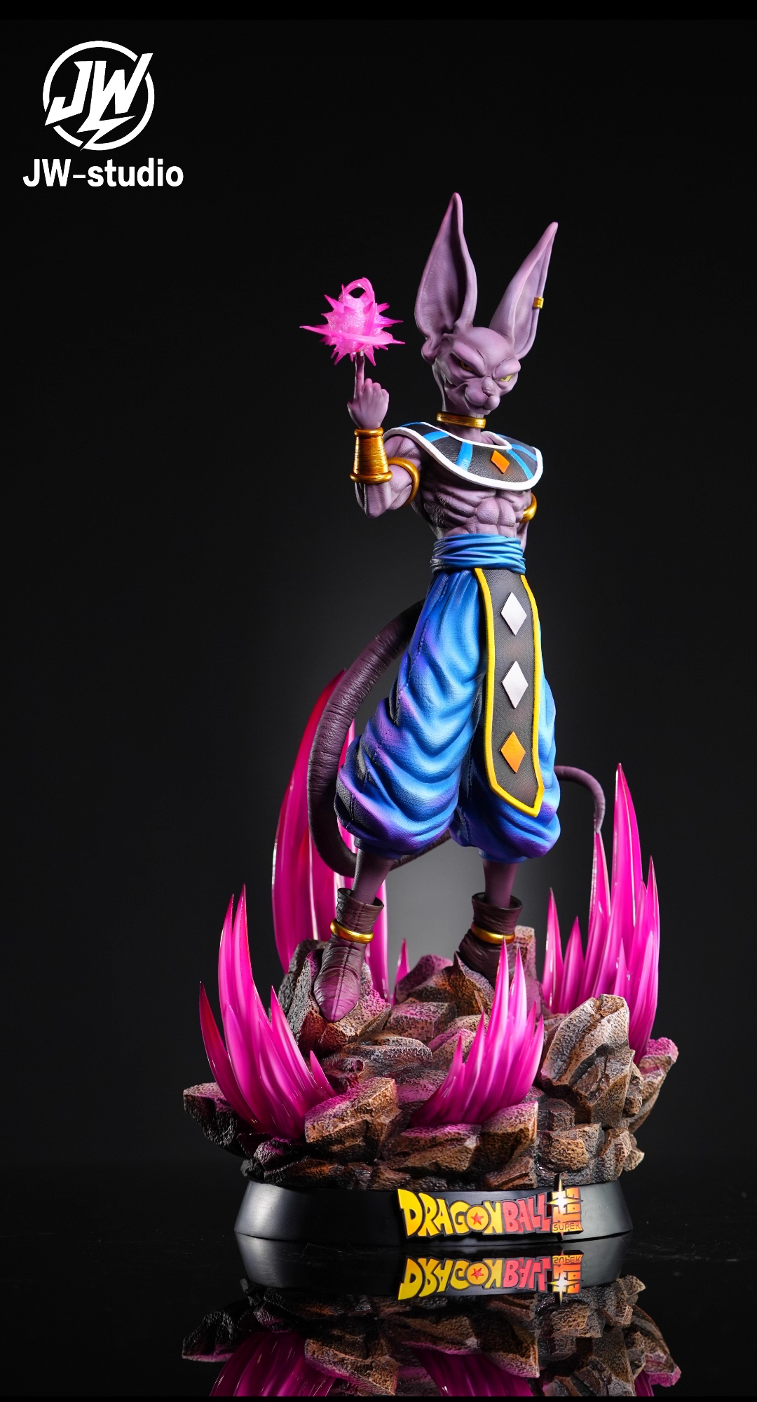 【Pre-sale】1/6 Scale Beerus-DB-JW Studio
