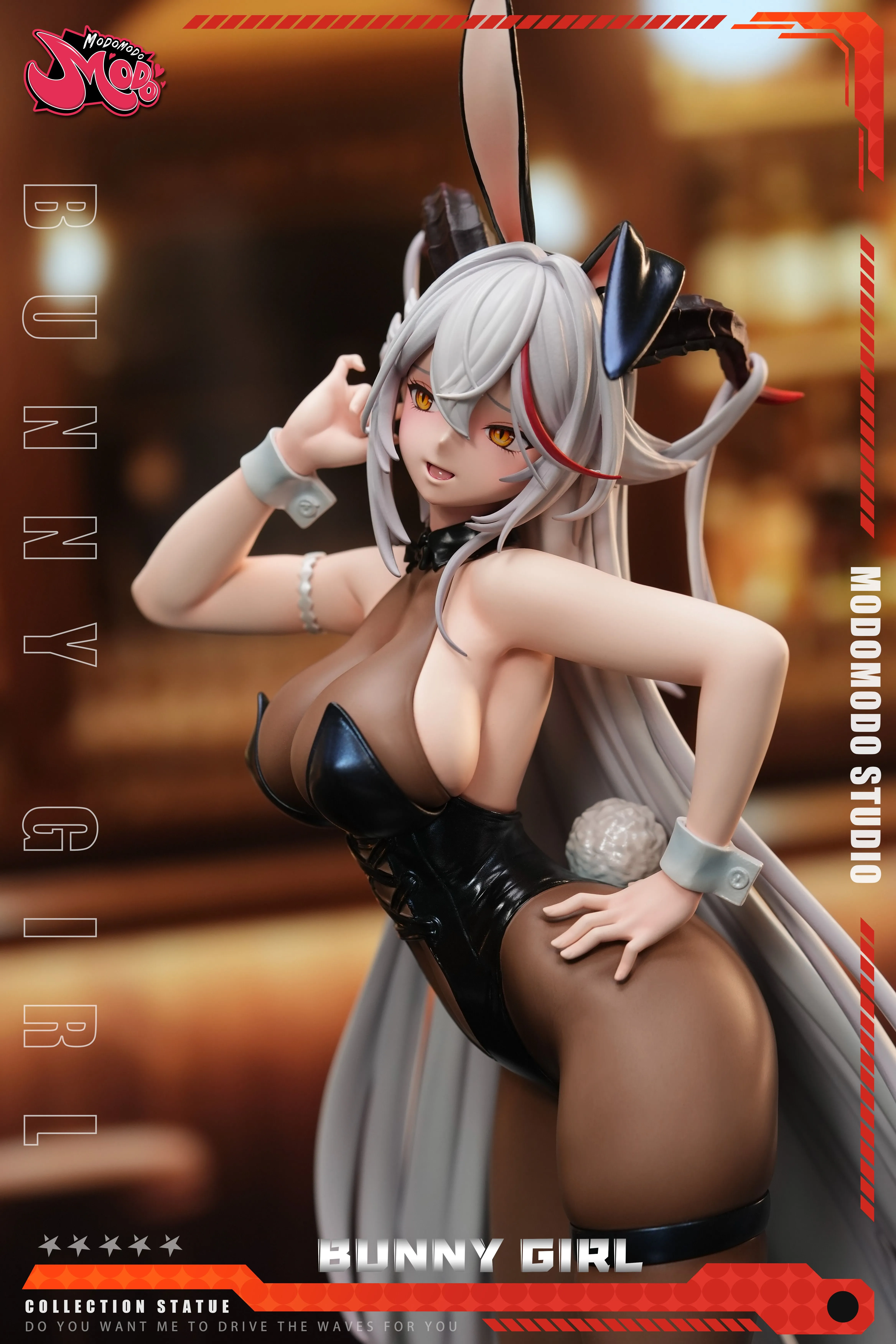 【Pre-sale】1/6 and 1/4 Scale Bunny Girl Aegir-Azur Lane-modomodo Studio