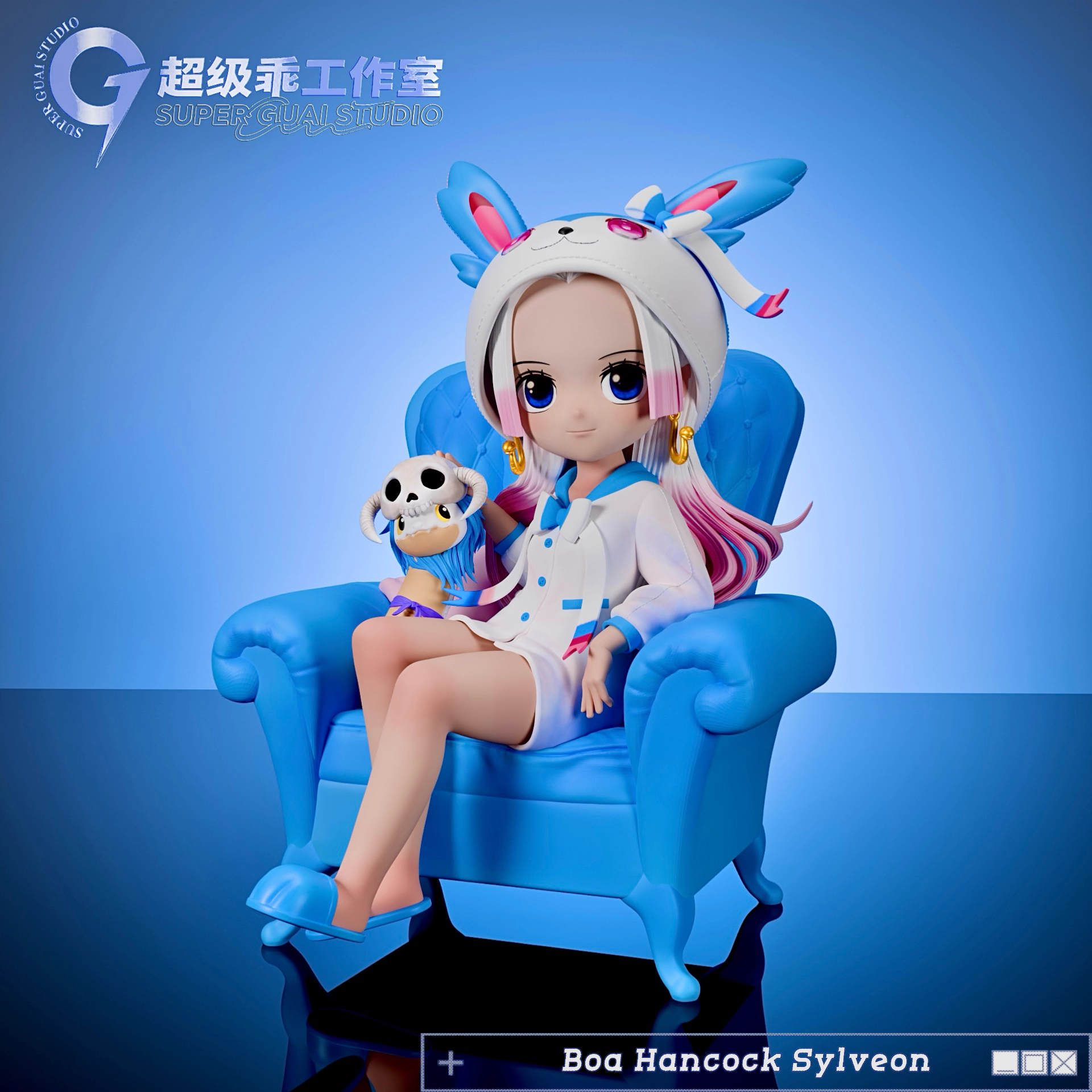 【Pre-sale】Robin Cos Sylveon-Super Guai Studio