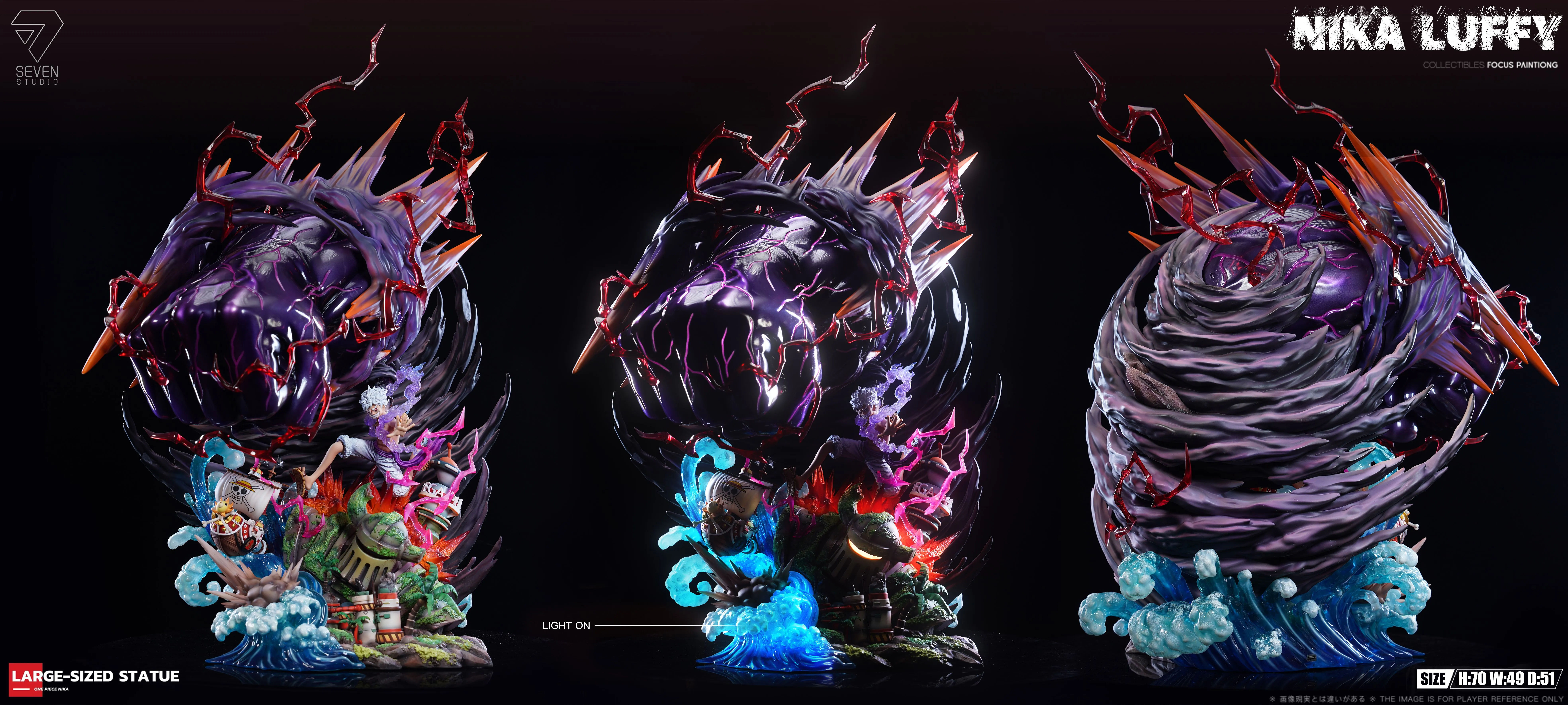 【Pre-sale】Luffy-seven studio