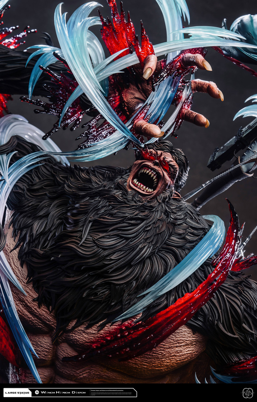 【Sold out】Levi vs Zeke-Attack on Titan-Hertz Studio