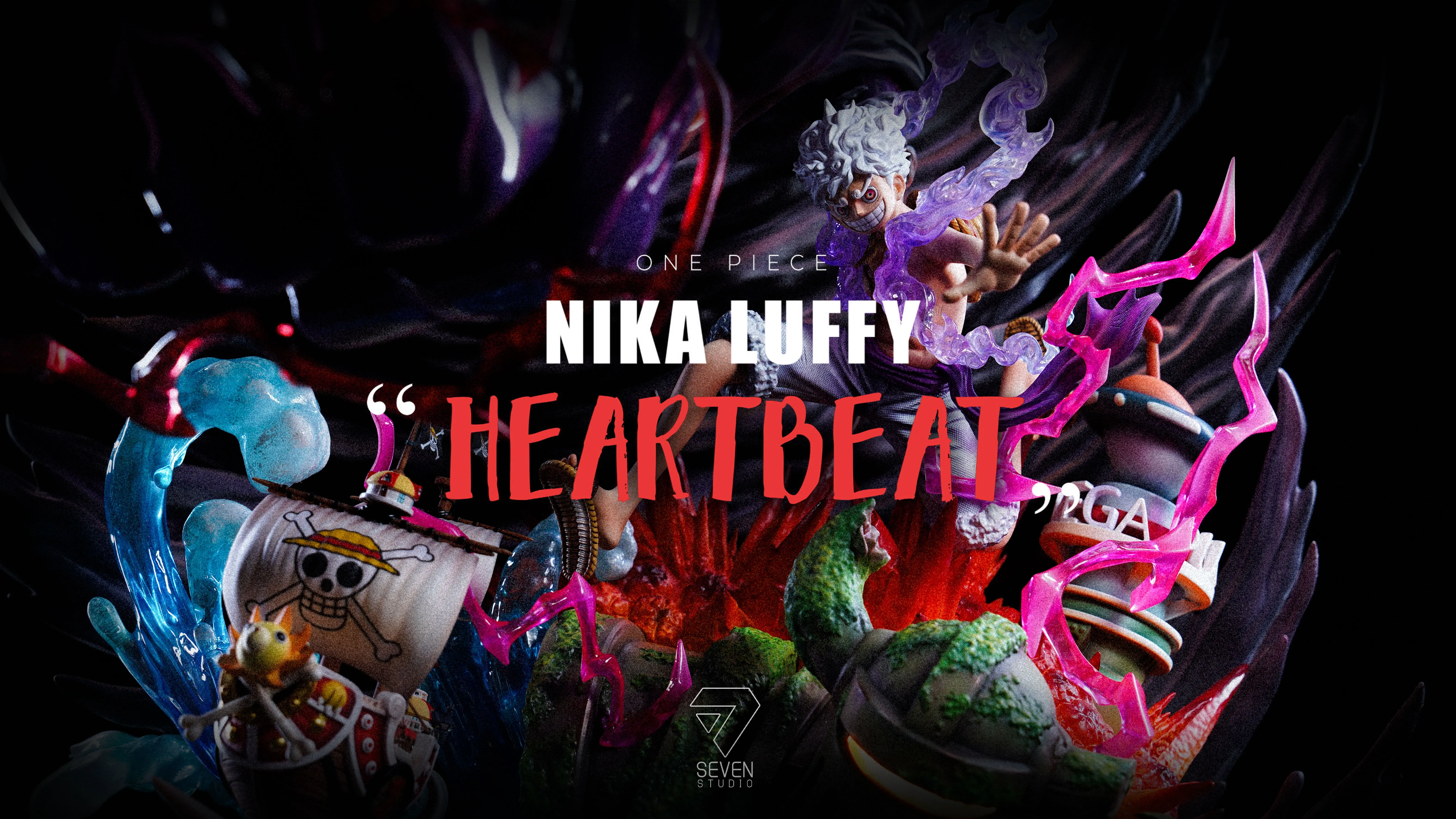 【Pre-sale】Luffy-seven studio