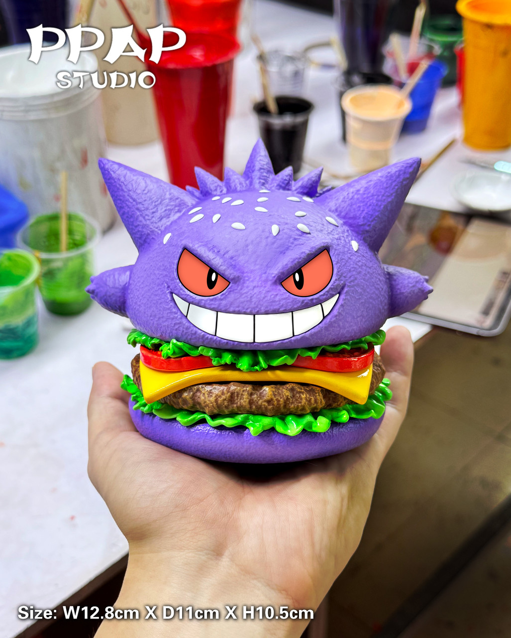 【Pre-sale】Gengar Hamburg-Pokemon-PPAP Studio