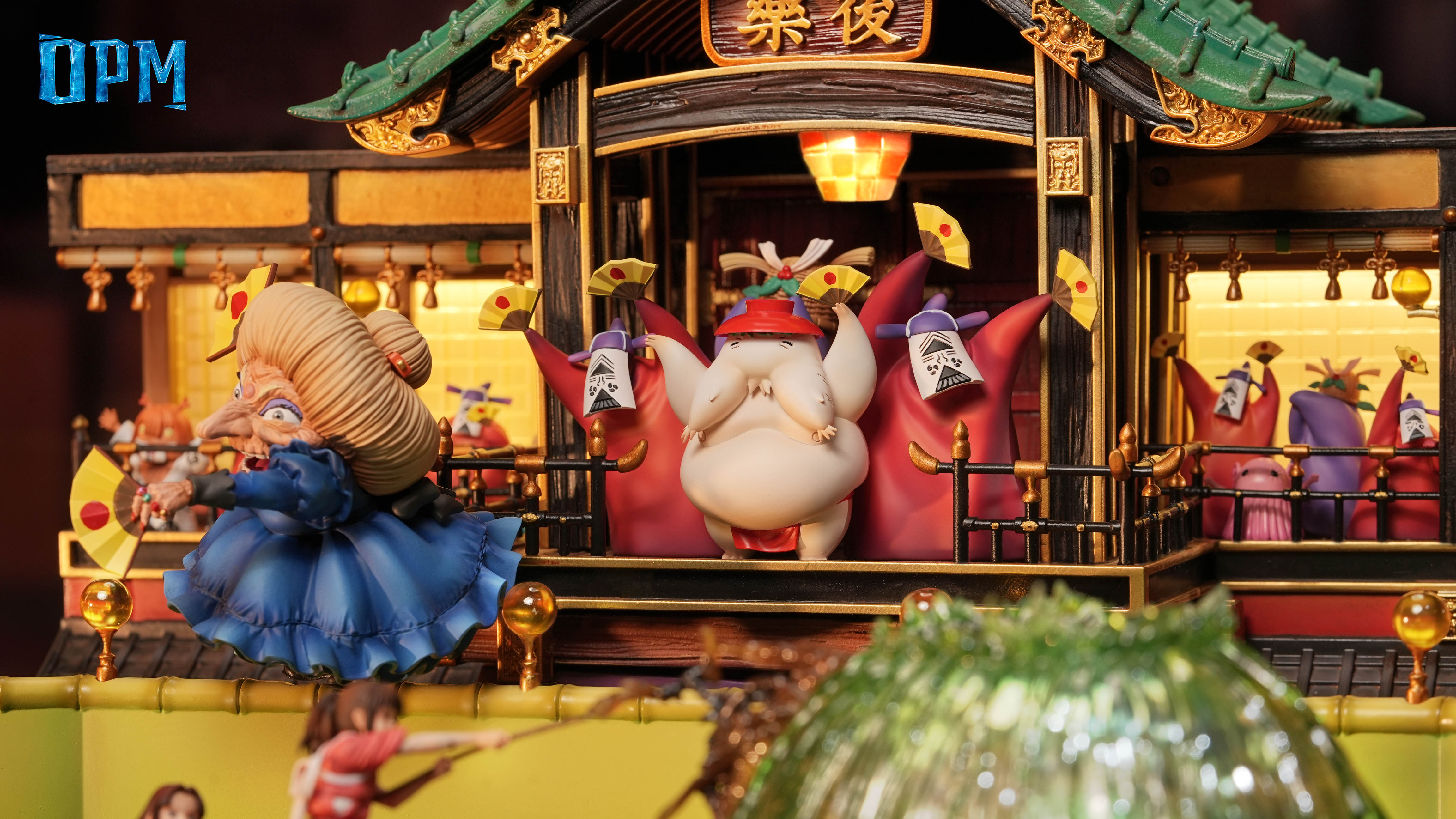 【Pre-sale】010 Spirited Away-Studio Ghibli-OPM Studio