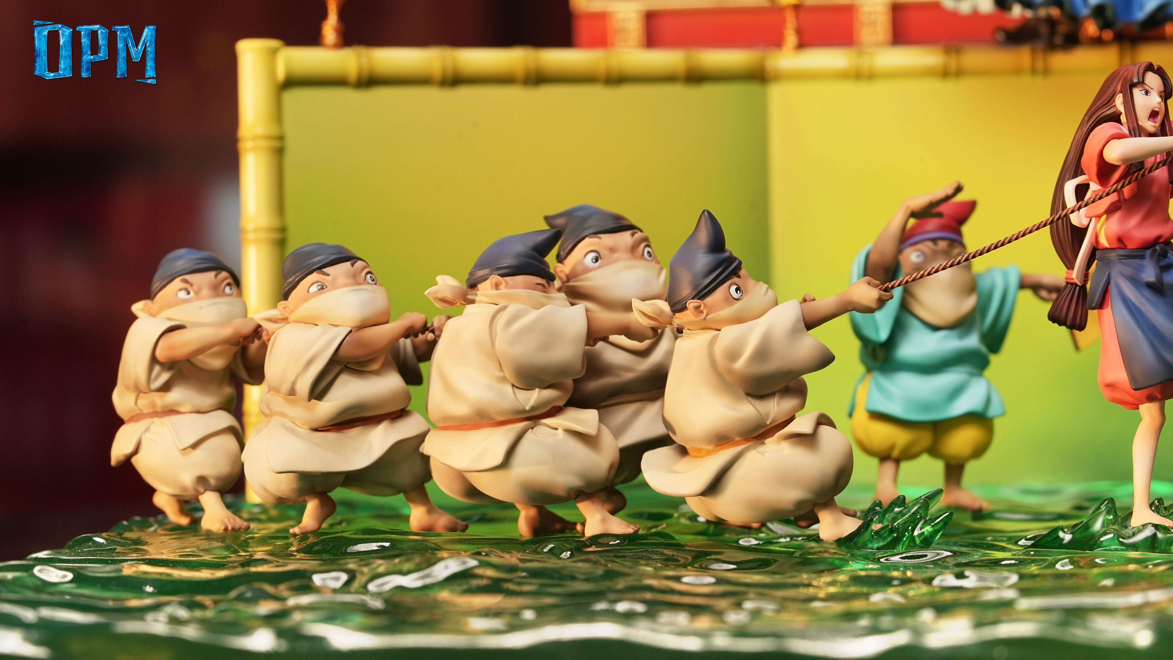 【Pre-sale】010 Spirited Away-Studio Ghibli-OPM Studio