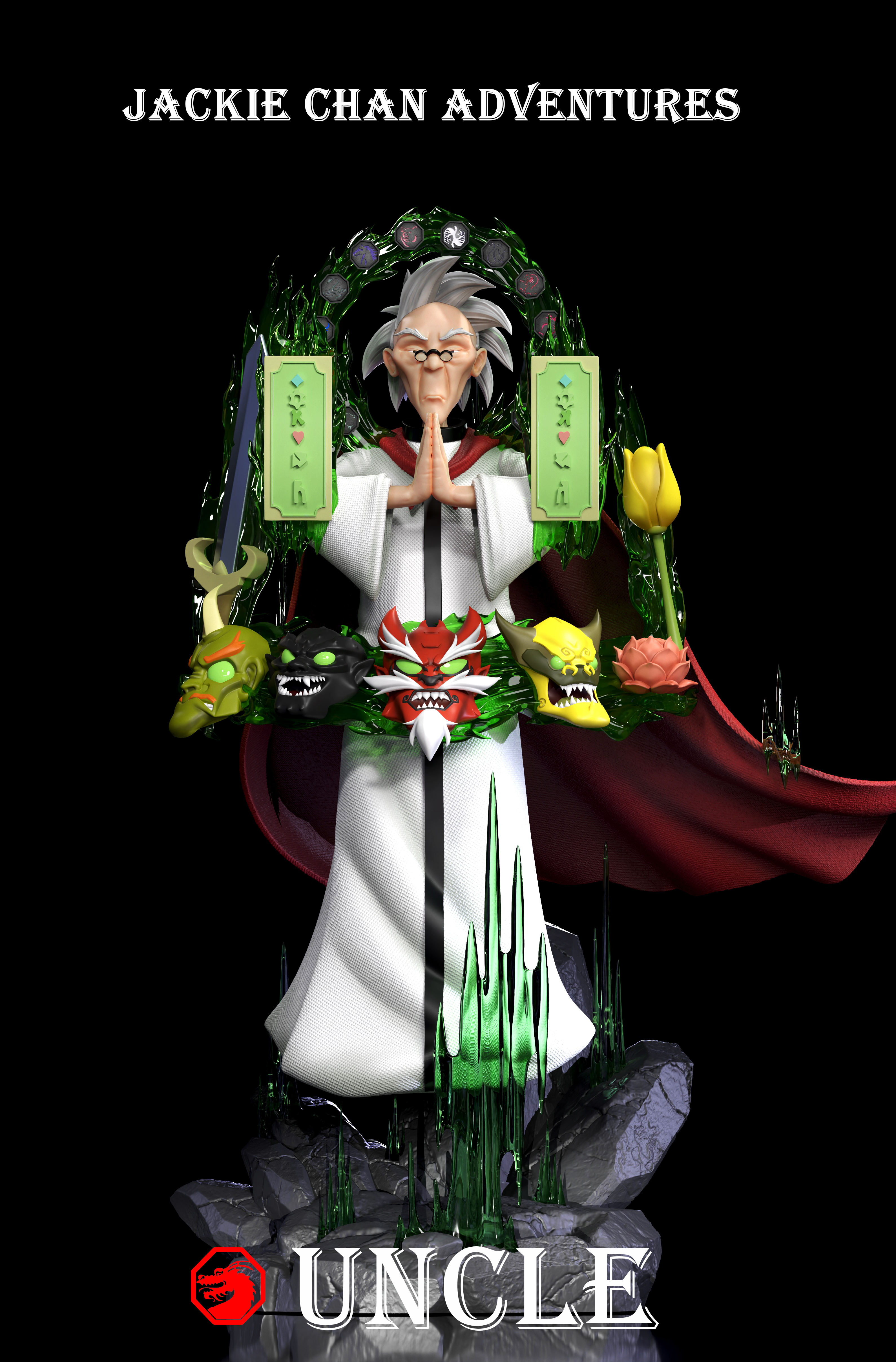 【Pre-sale】Uncle-Jackie Chan Adventures-ShengZhu Studio