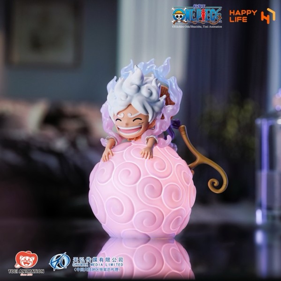 【Pre-sale】Nika Luffy Voice-Activated Night Lamp Licensed-HAPPY LIFE Studio