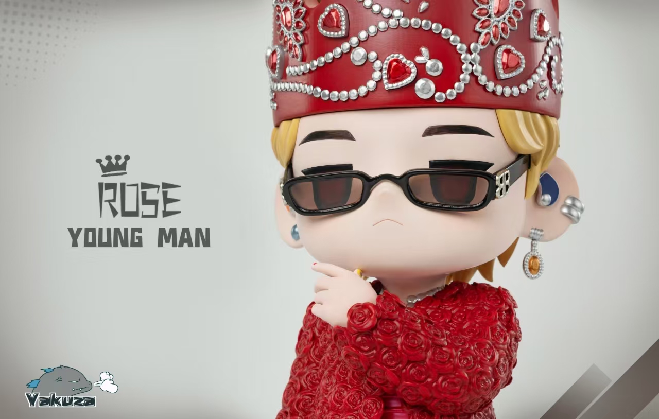 【Pre-sale】Rose Crown Young Man Gdragon-Other series-YAKUZA Studio