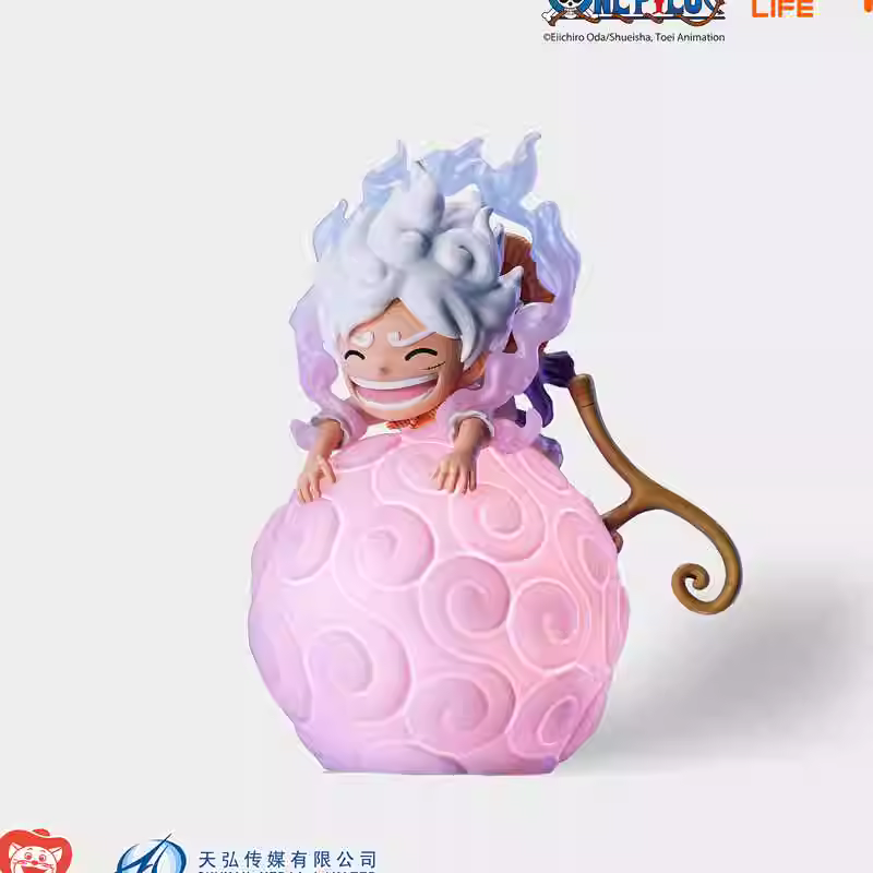 【Sold out】Nika Luffy Voice-Activated Night Lamp Licensed-HAPPY LIFE Studio