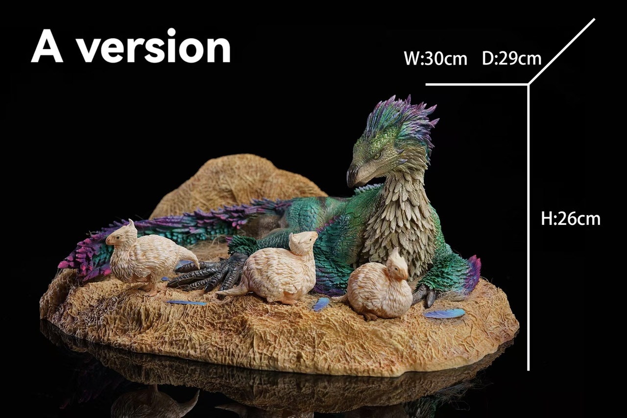 【Pre-sale】Wilds Seikret‌-MONSTER HUNTER-Dragon Frontier Studio