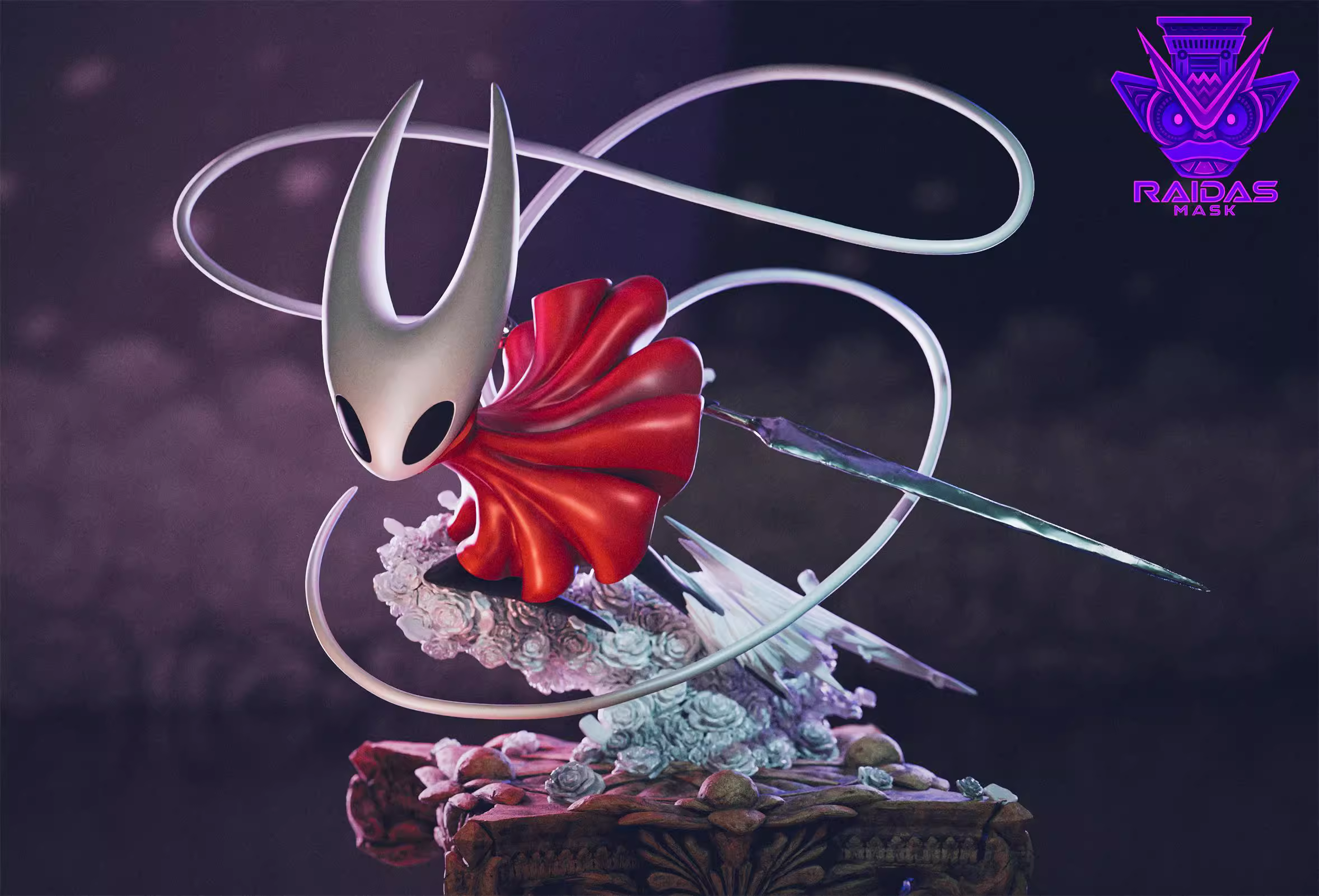 【Pre-sale】NO.2 Hornet-Hollow Knight: Silksong-Raidas Mask Studio
