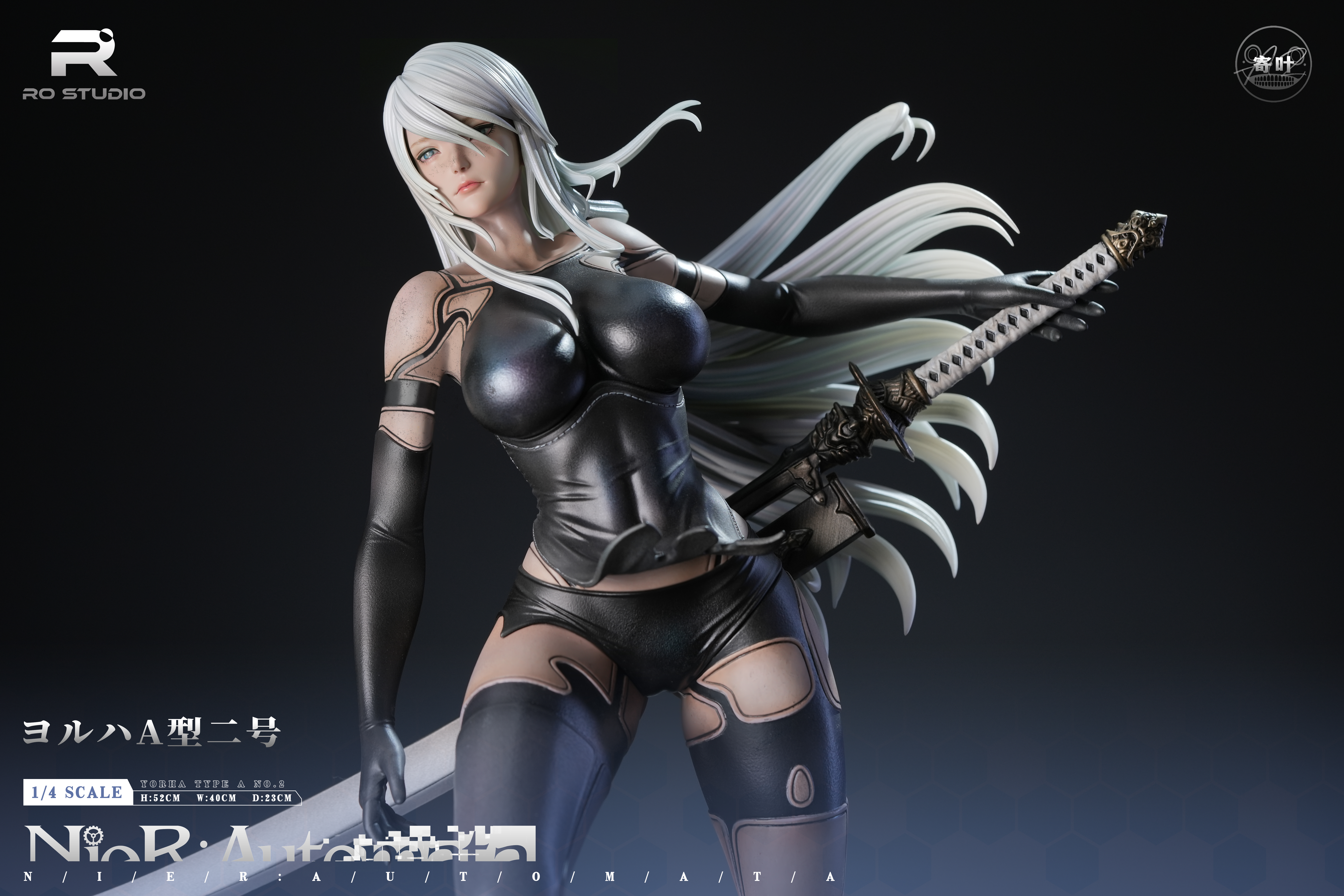 【Pre-sale】1/4 Scale NieR:Automata A2-NieR:Automata-RO Studio