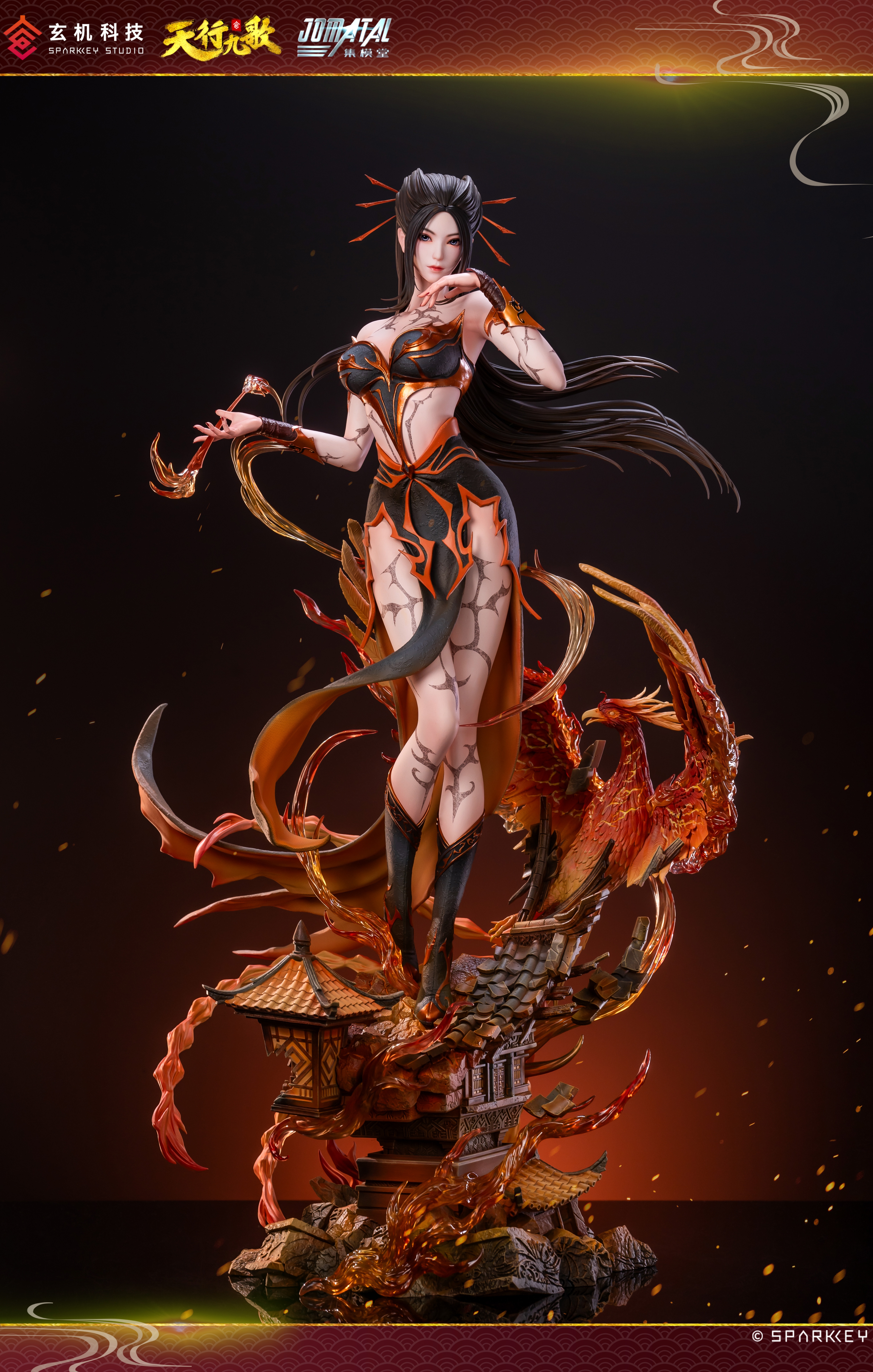 【Pre-sale】1/4 Scale Yan Ling Ji Licensed-Other series-Jomatal Studio