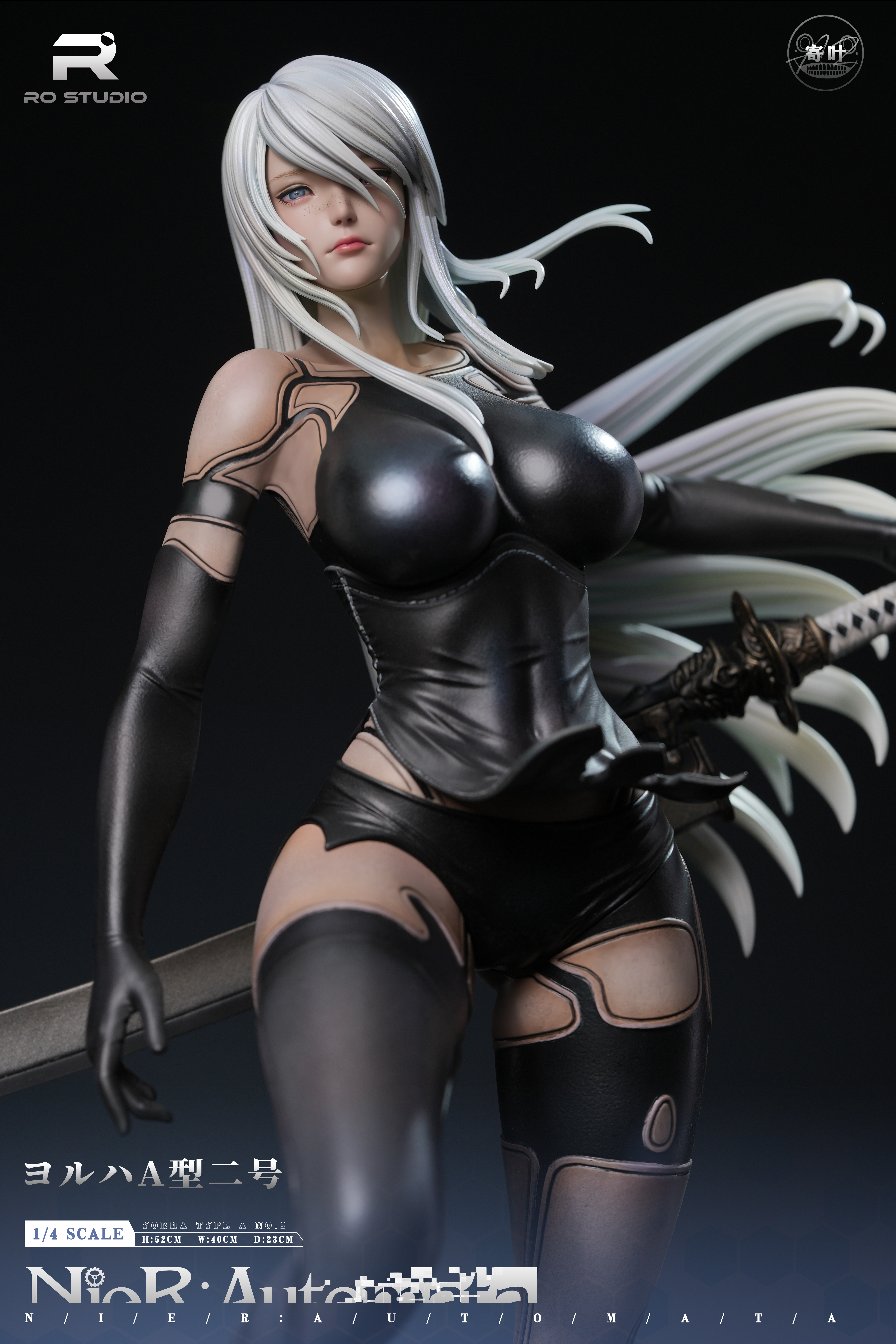 【Pre-sale】1/4 Scale NieR:Automata A2-NieR:Automata-RO Studio