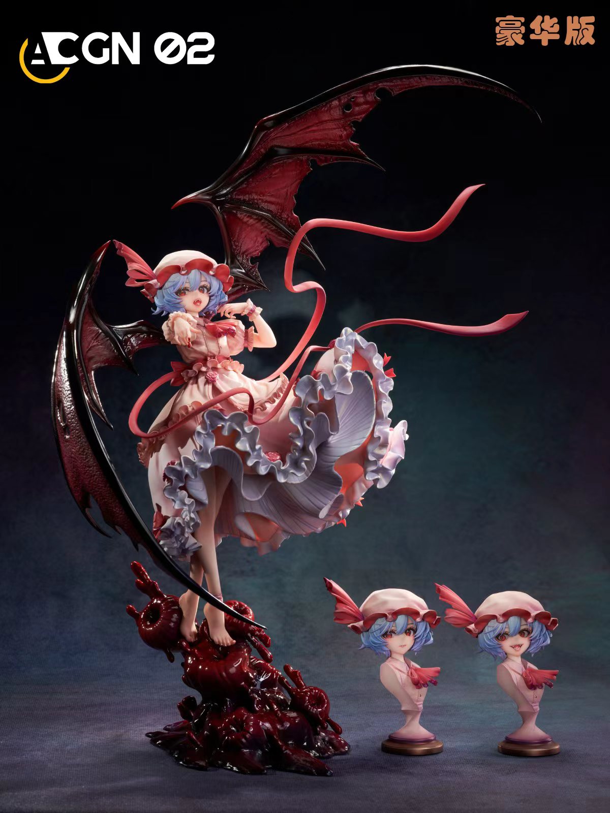 【Pre-sale】1/6 Scale Remilia Scarlet-東方Project-ACGN 02 STUDIO