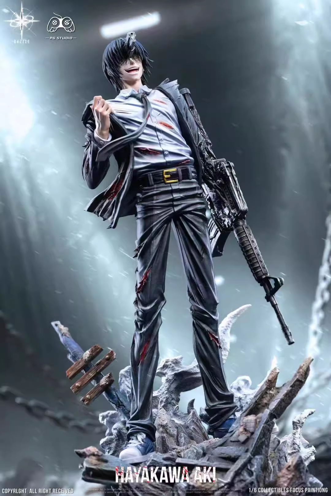 【Pre-sale】1/6 Scale Hayakawa Aki-Dazzle and PG Studio