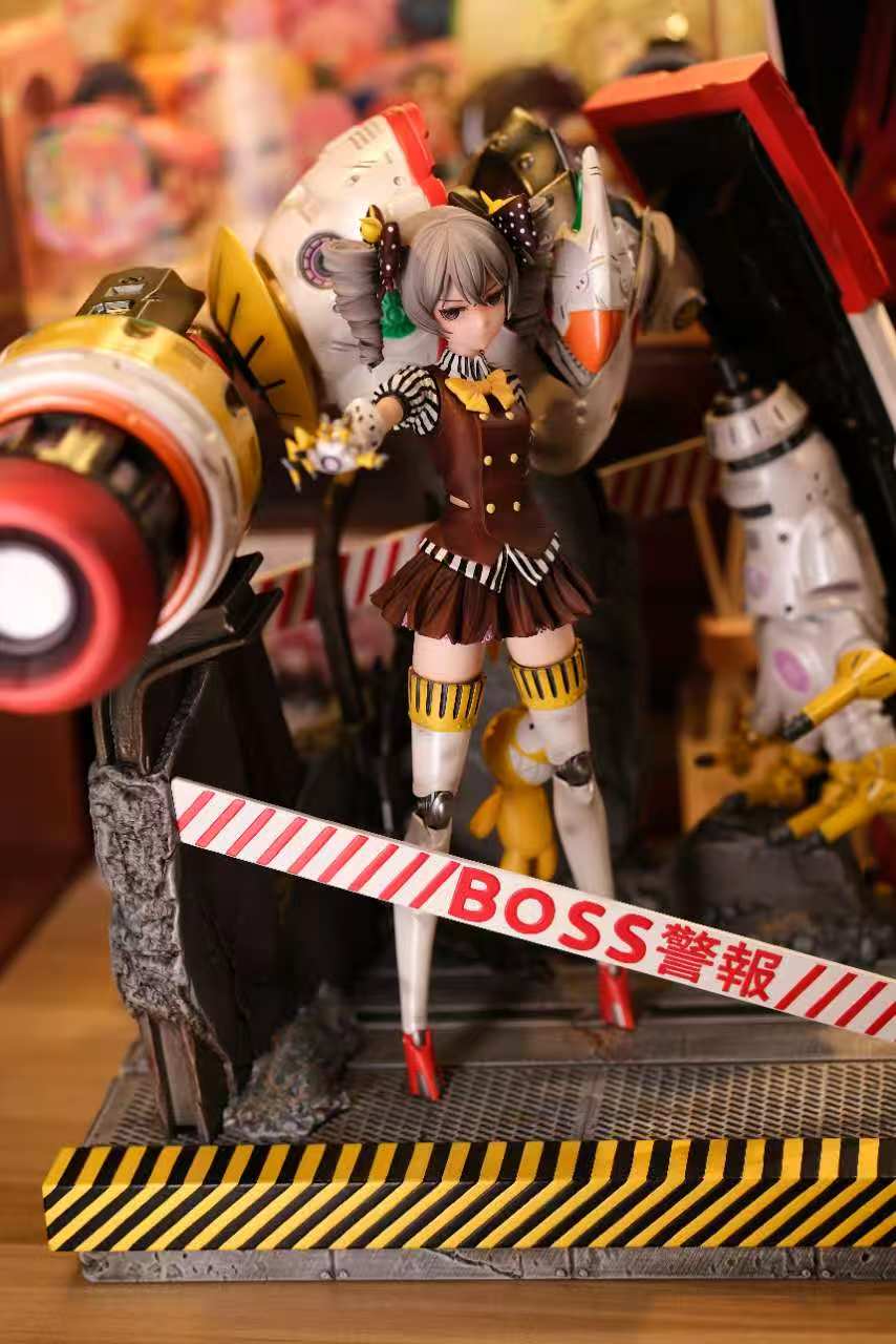 【Pre-sale】1/6 Scale Bronya-Honkai: Star Rail-Miwu X MoKu Studio