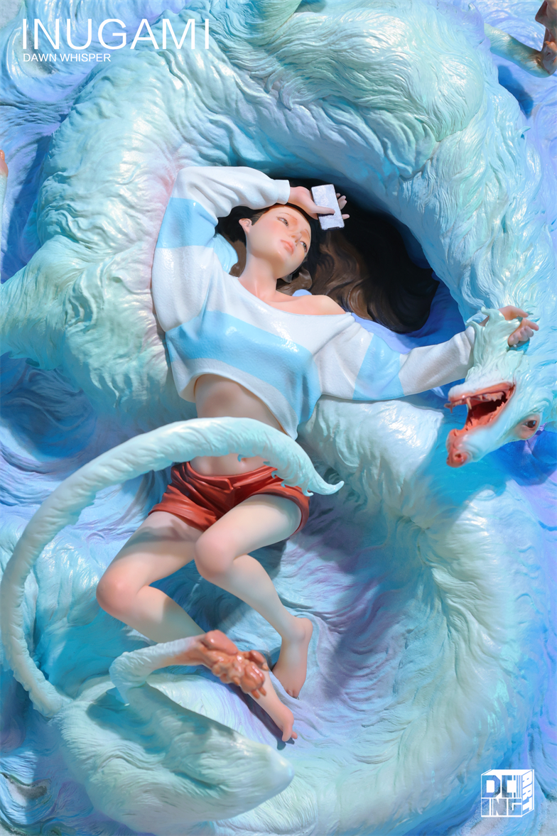 【Pre-sale】INUGAMI-Dawn Whisper and Fleeting Fantasy-Other series-WeArtDoing Studio