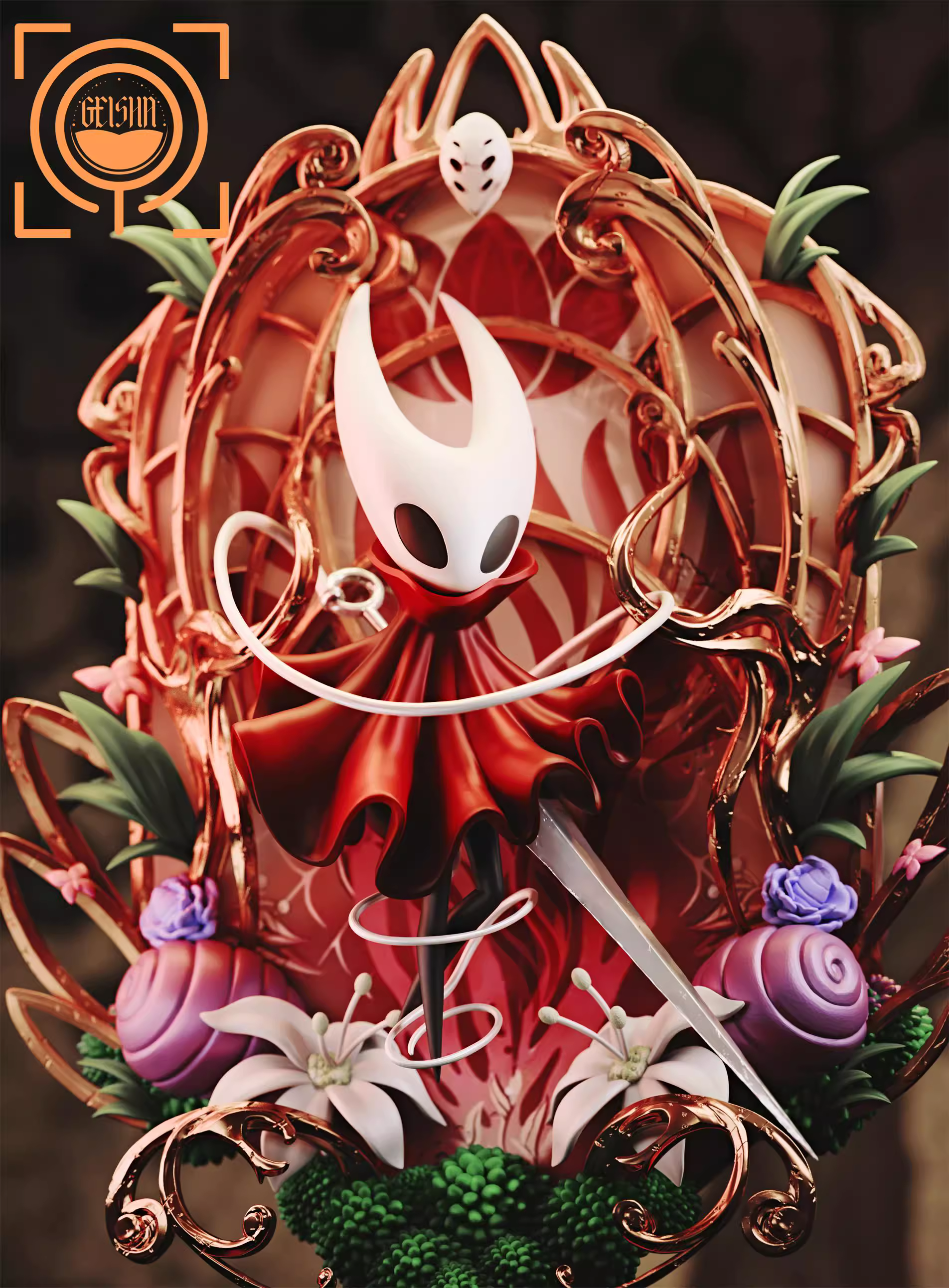 【Pre-sale】Silk Song Hornet-Hollow Knight-GEISHA Studio