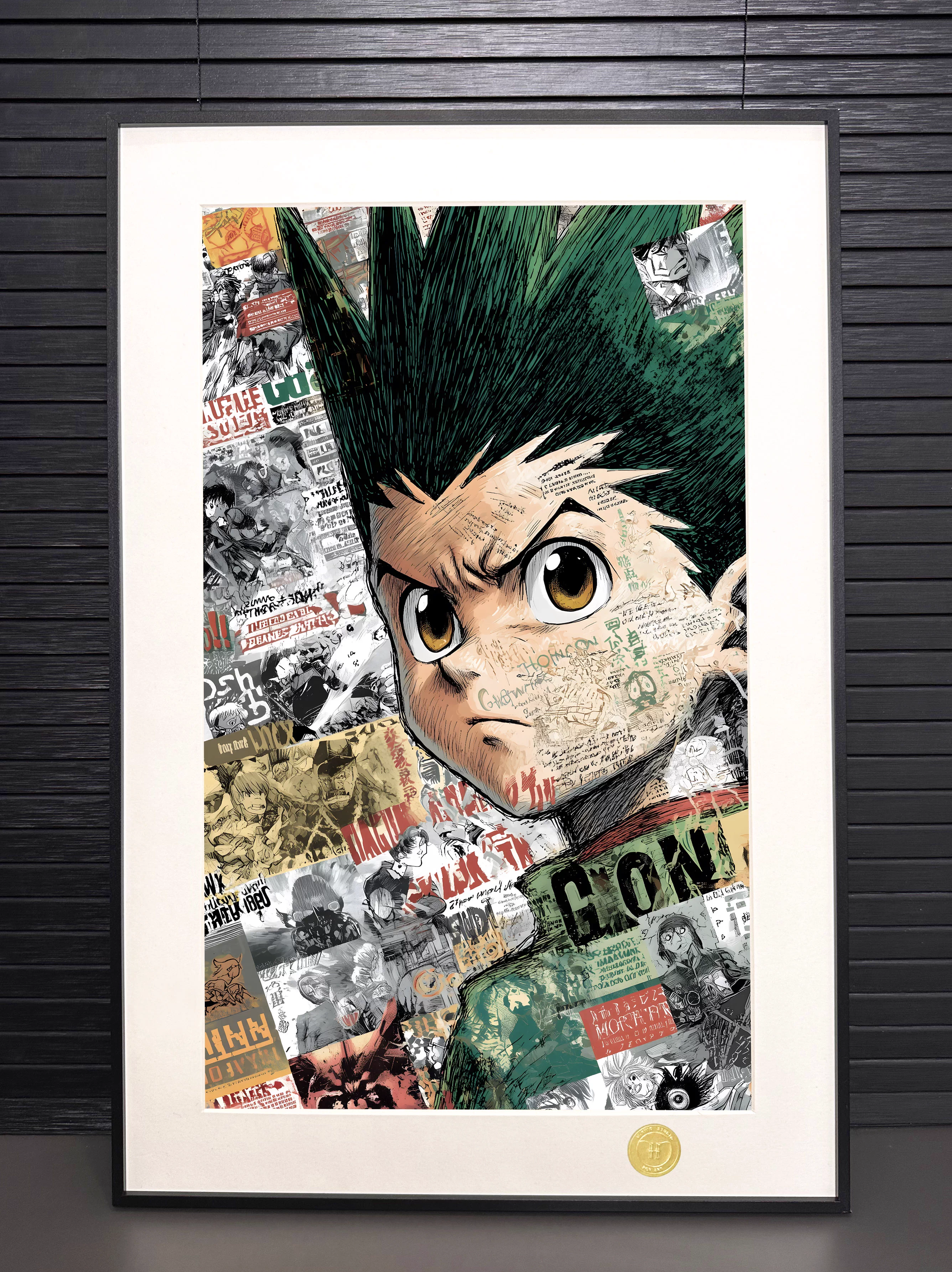 【Pre-sale】Decorative Painting of GON·FREECSS-HUNTER×HUNTER-H2 Studio