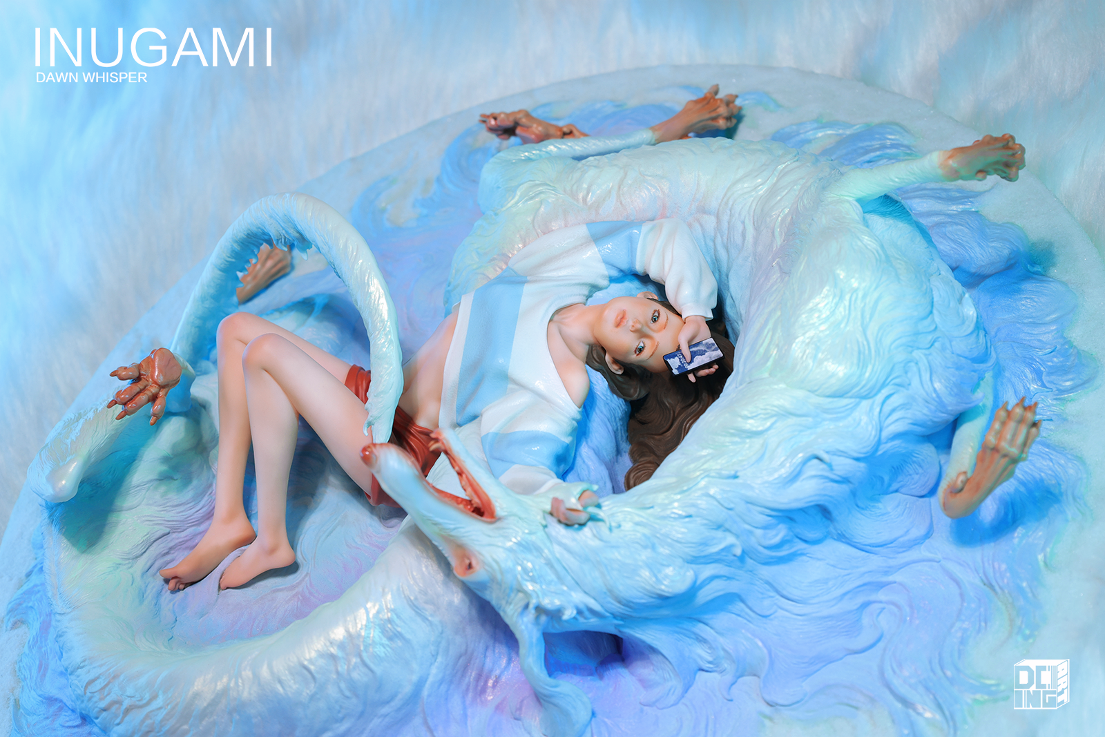 【Pre-sale】INUGAMI-Dawn Whisper and Fleeting Fantasy-Other series-WeArtDoing Studio