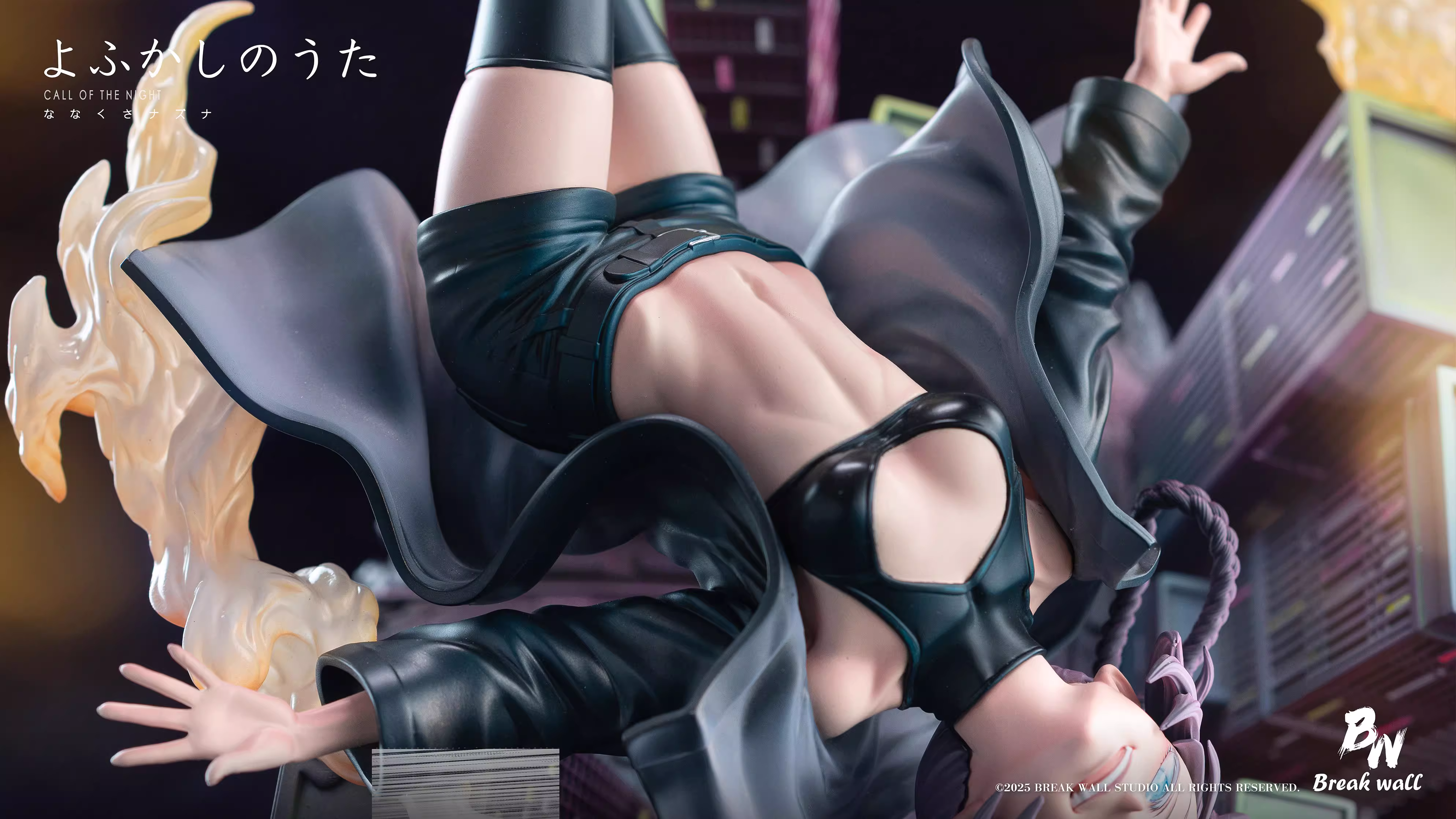【Pre-sale】1/6 Scale Nazuna Nanakusa with LED-CALL OF THE NIGHT-break wall Studio