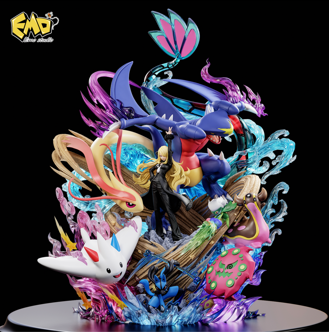 【Pre-sale】Cynthia with LED-Pokemon-EMO Studio