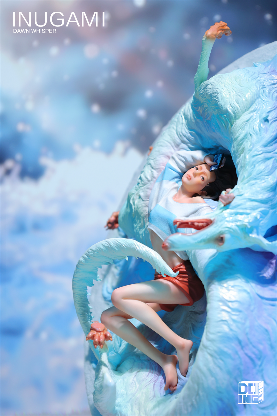【Pre-sale】INUGAMI-Dawn Whisper and Fleeting Fantasy-Other series-WeArtDoing Studio