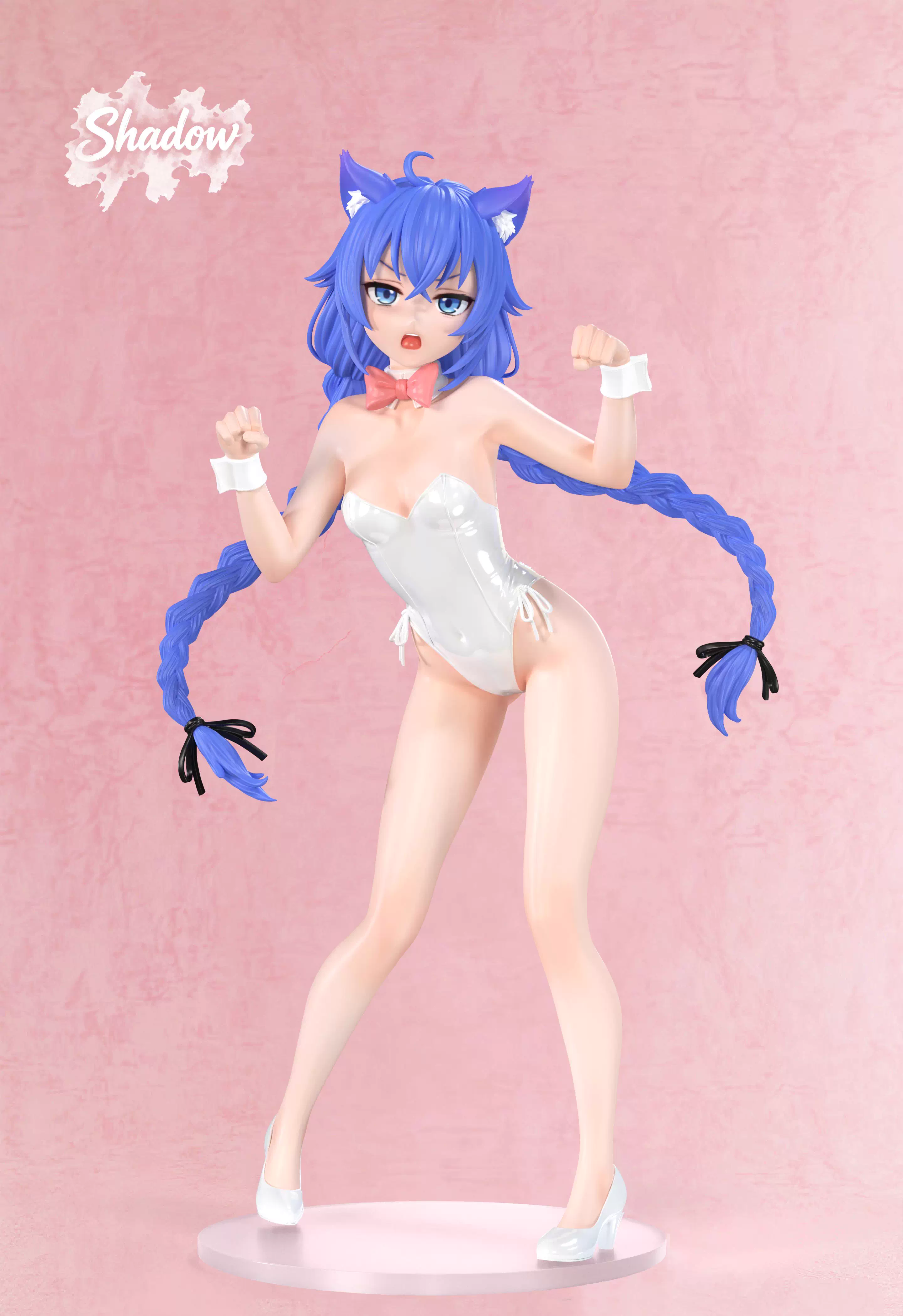 【Pre-sale】1/6 Scale Bunny Girl Blue Mother-Other series-Shadow Studio