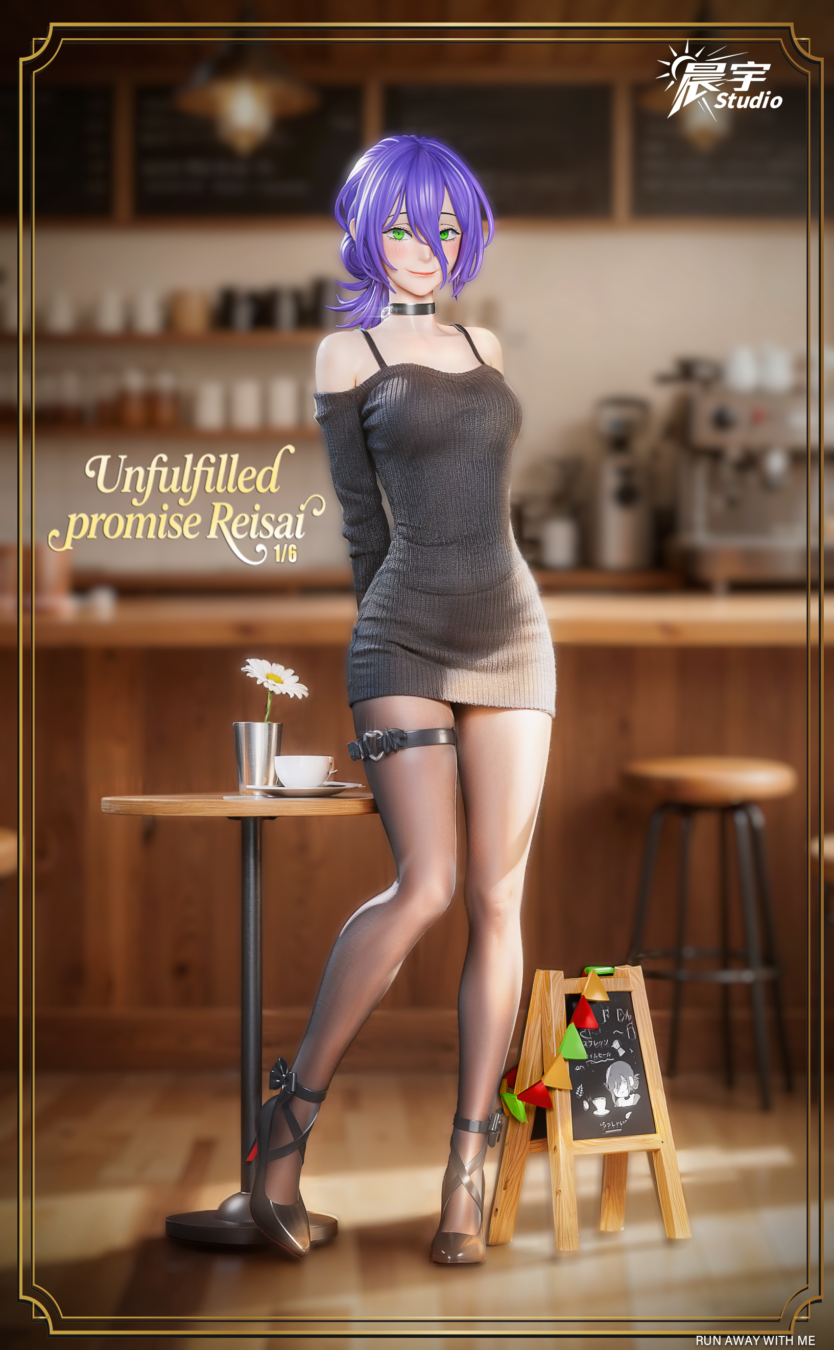 【Pre-sale】1/6 Scale 001 Reze-ChenYu Studio