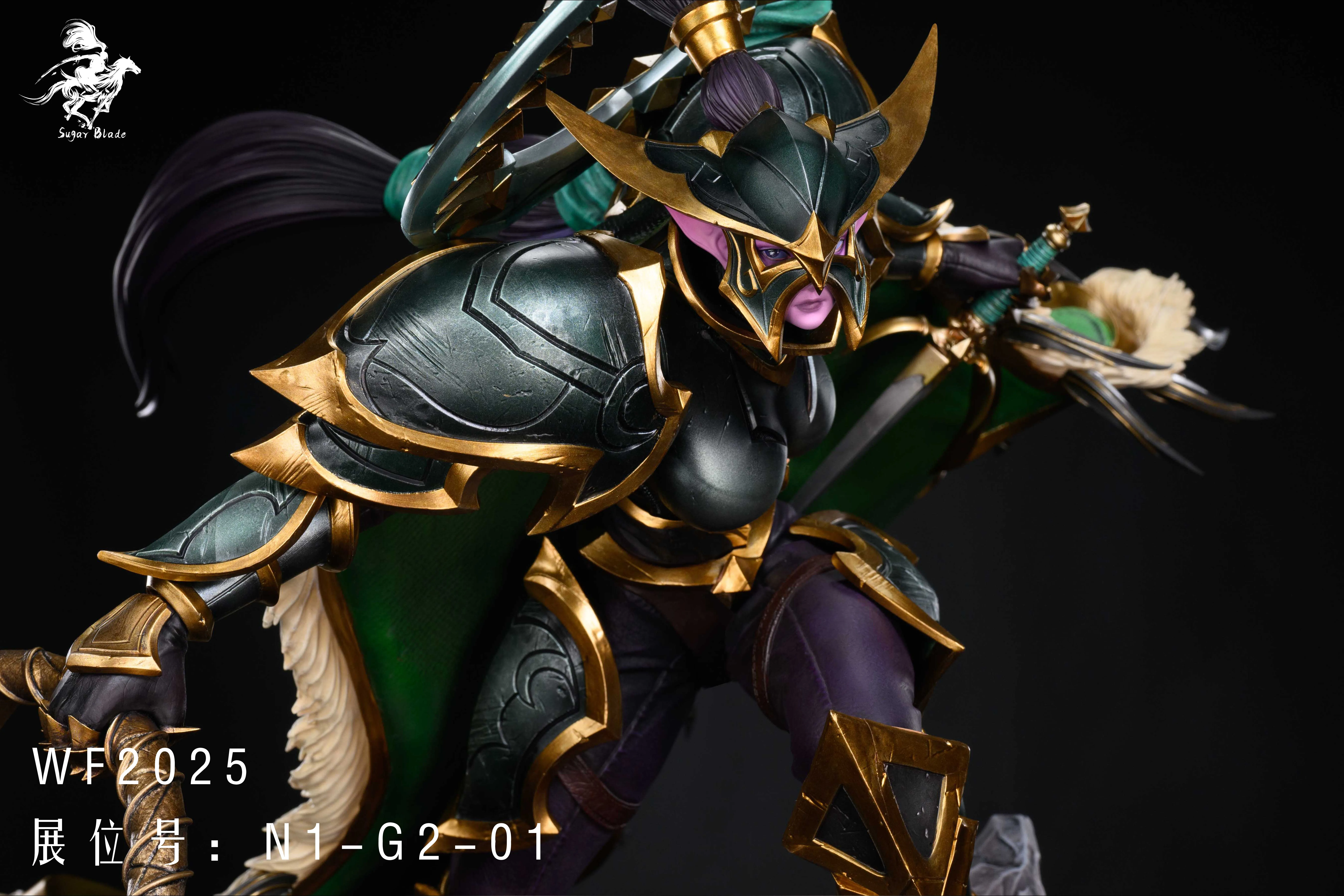 【Pre-sale】1/4 Scale Phantom Assassin Coup de grace-Dota-Sugar Blade Studio